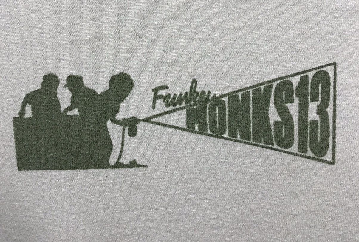 Anvil × Vintage Vintage Anvil Funker Monks13 Shirt Size US M / EU 48-50 / 2 - 3 Thumbnail