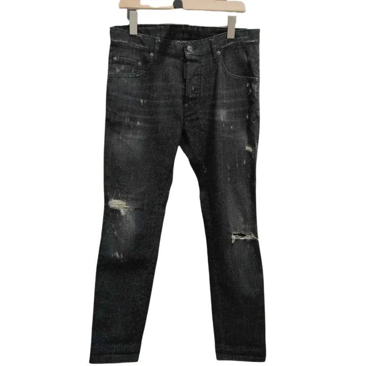 Dsquared2 DSQUARED 2 Distressed Casual Denim Pants for All 0079 Size US 44 / EU 60 - 1 Thumbnail