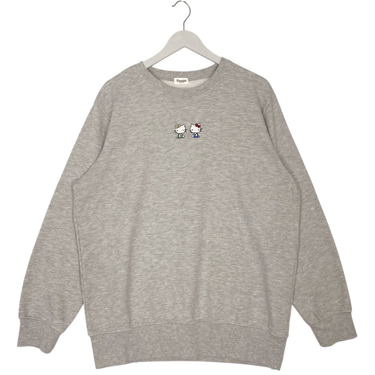 Other Vintage Hello Kitty Crewneck Sweatshirt Gray Size L Size US M / EU 48-50 / 2 - 1 Thumbnail