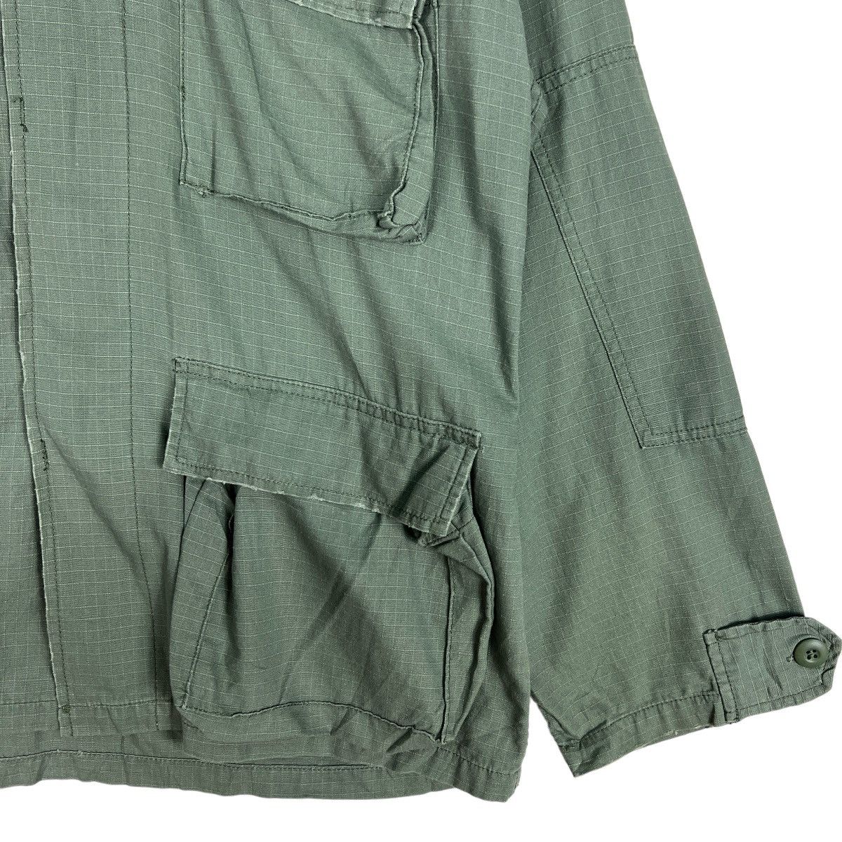Japanese Brand 🔥 VINTAGE ROTHCO BDU RIP STOP MILITARY SHIRTS JACKET Size US S / EU 44-46 / 1 - 5 Thumbnail