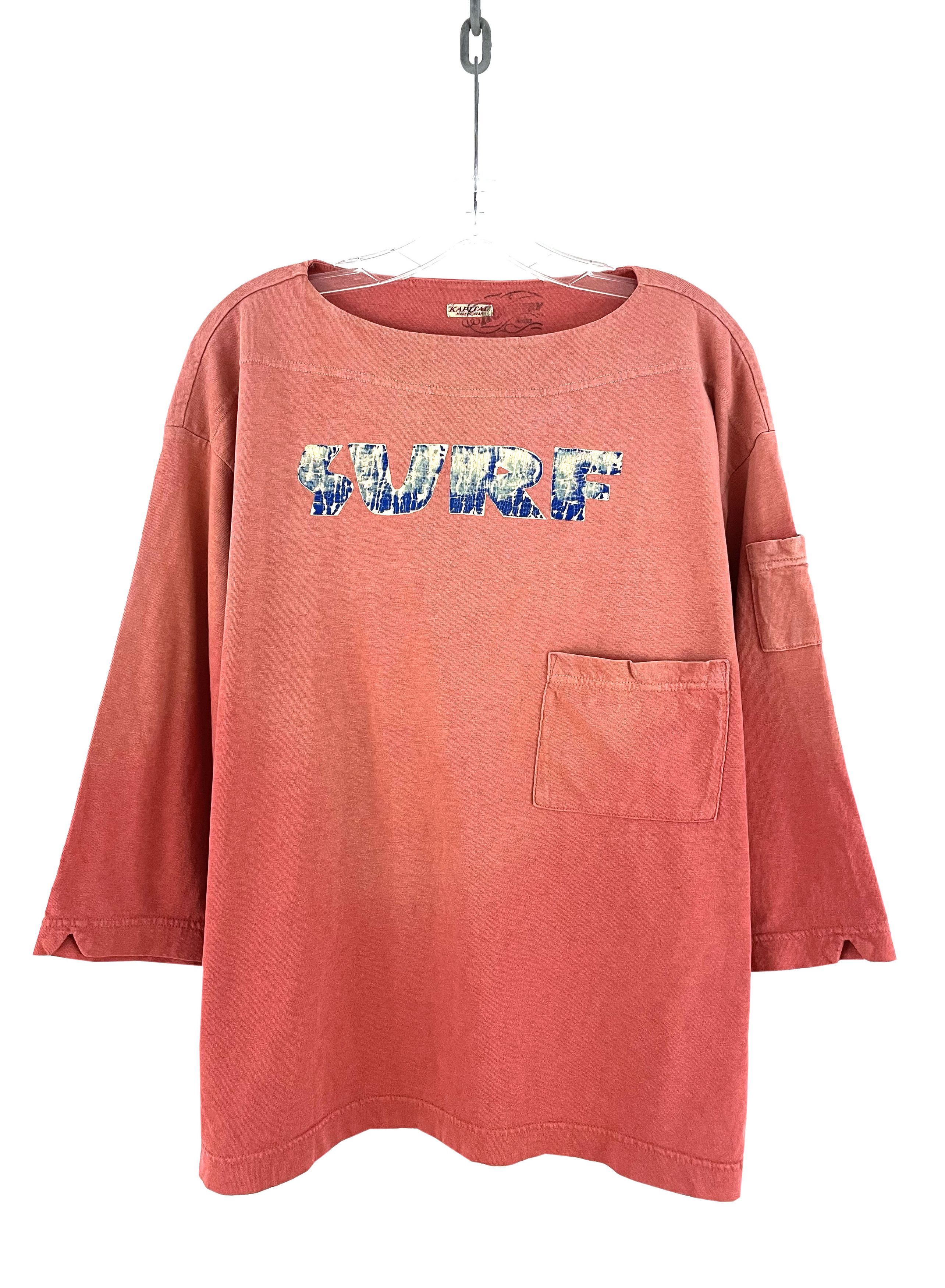 Kapital Kountry Surf 3/4 Longsleeve Size US XL / EU 56 / 4 - 1 Thumbnail
