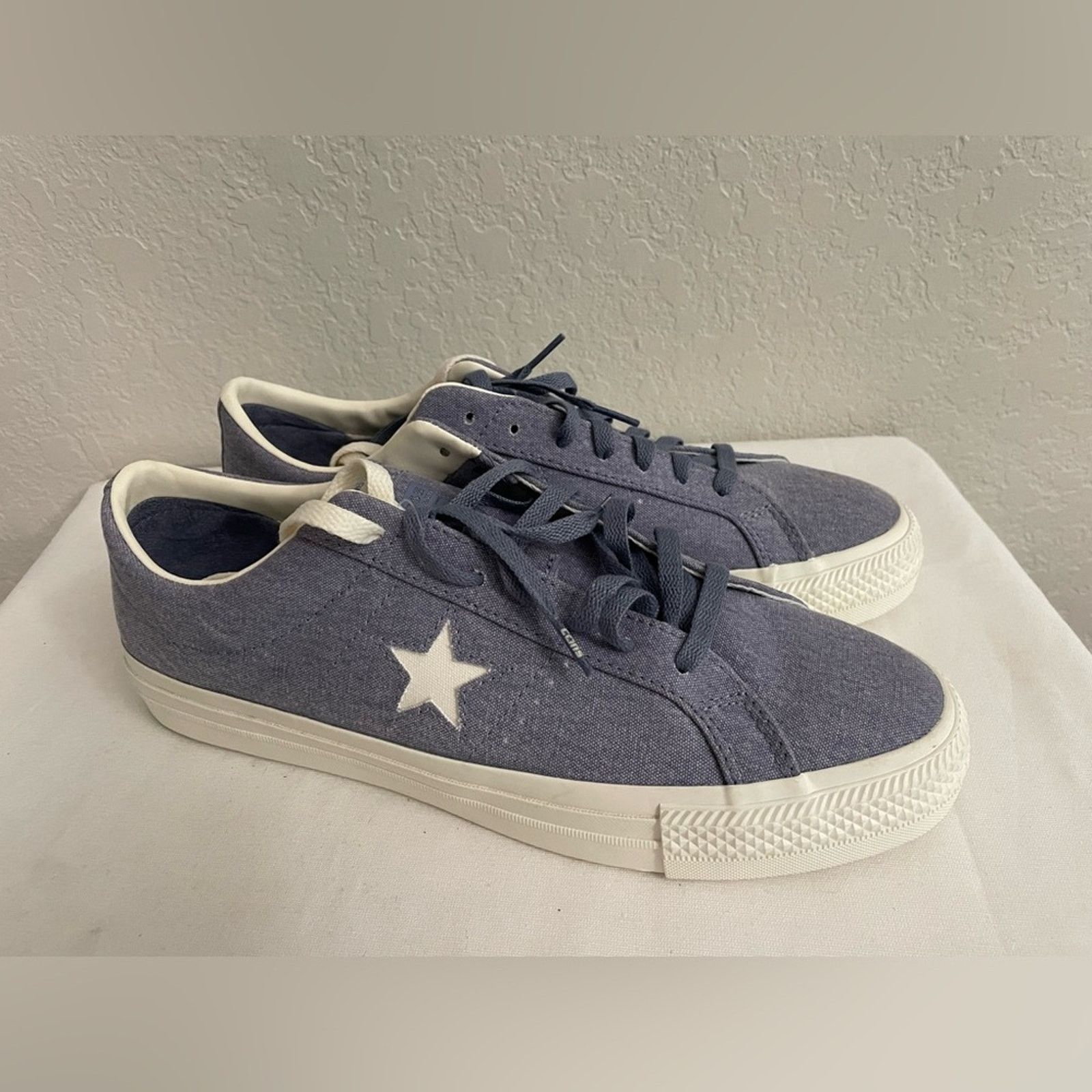 Converse Converse One Star Pro Canvas Thunder Daze Men 11.5 Size US 11.5 / EU 44-45 - 1 Thumbnail