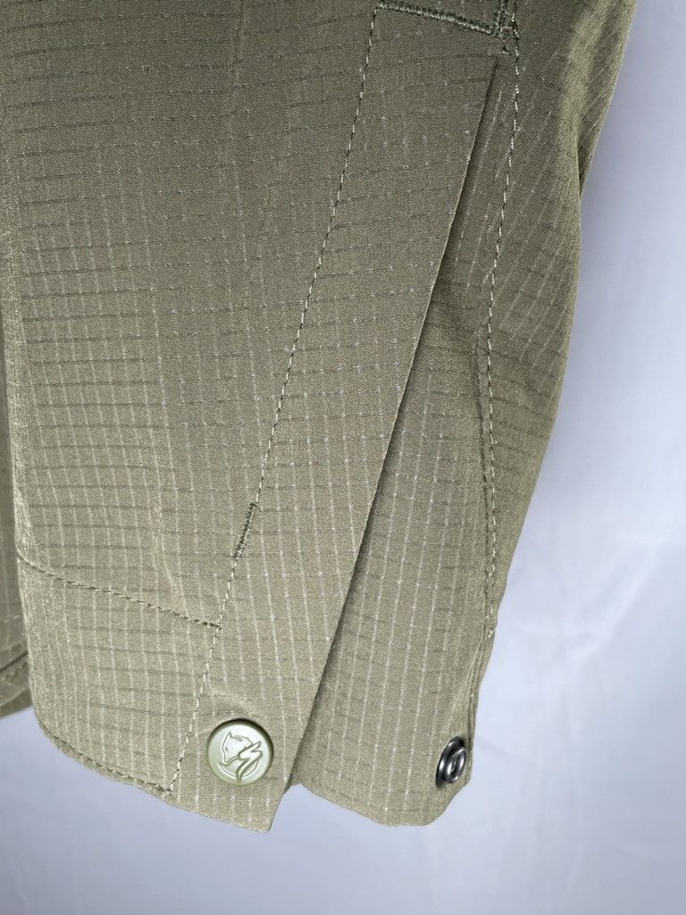 Fjallraven FJALLRAVEN Specialized Biking Hiking Green S/F Sun Shirt Size US M / EU 48-50 / 2 - 4 Thumbnail