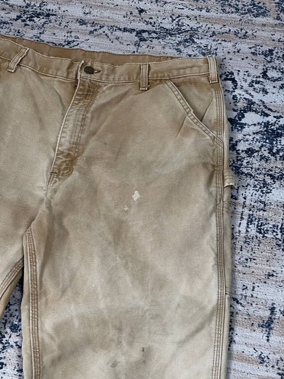 Carhartt Vintage 90s Usa Carhartt Single Knee Pants Distressed Size US 38 / EU 54 - 4 Thumbnail
