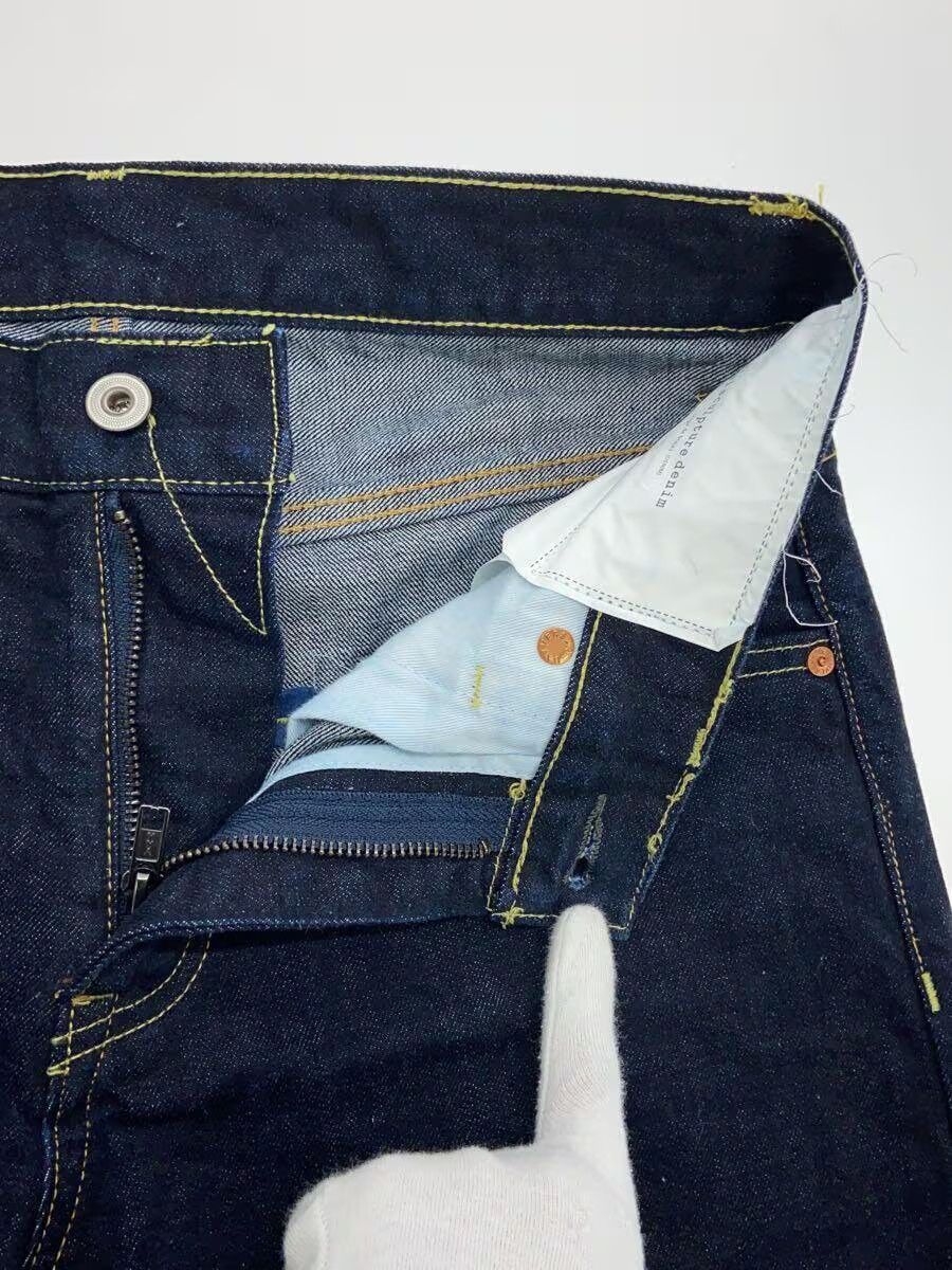 Visvim Straight Leg Raw Indigo Denim Pants Size US 29 - 3 Thumbnail