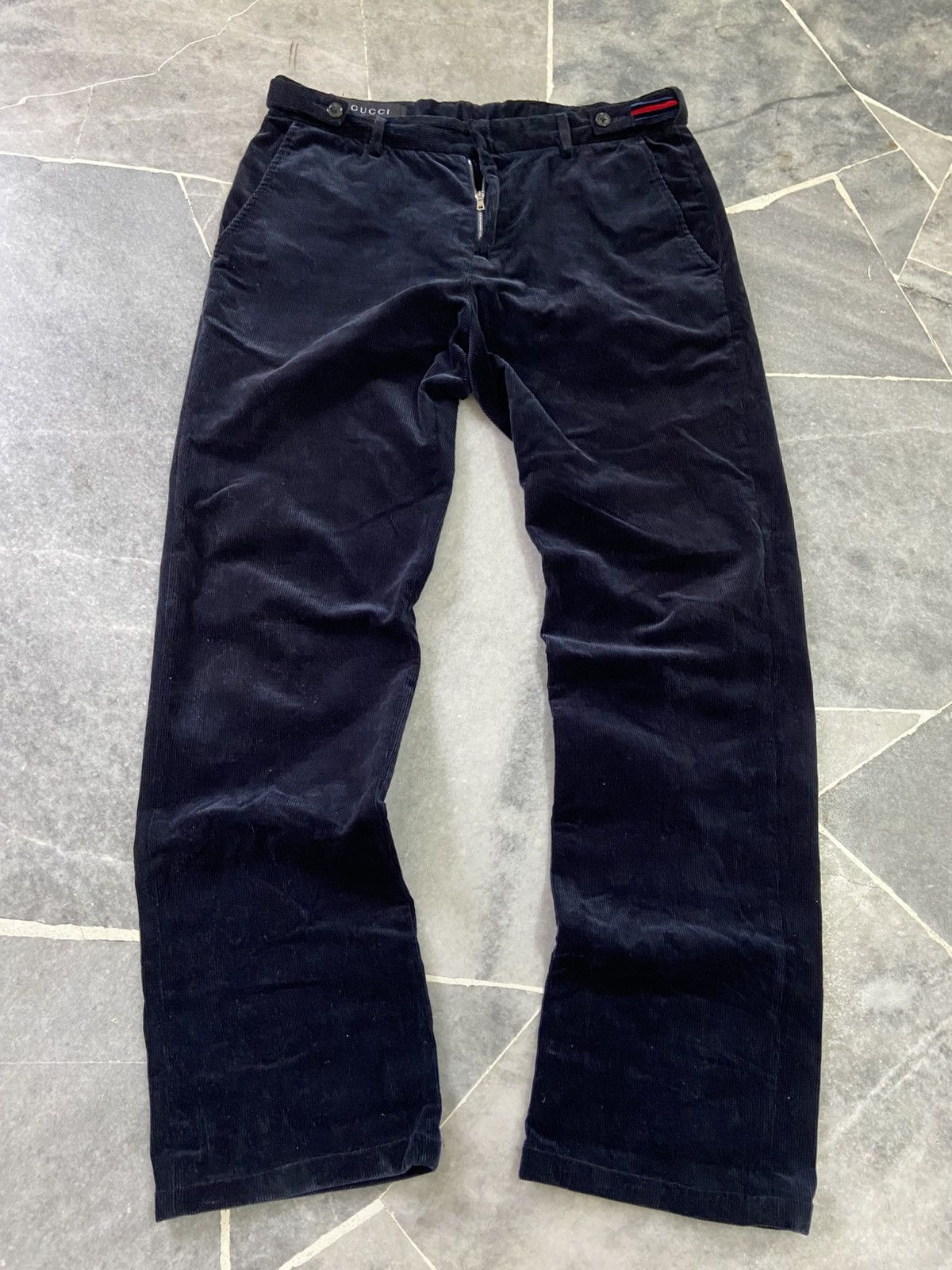 Gucci Tom Ford Vintage Velvet Pants