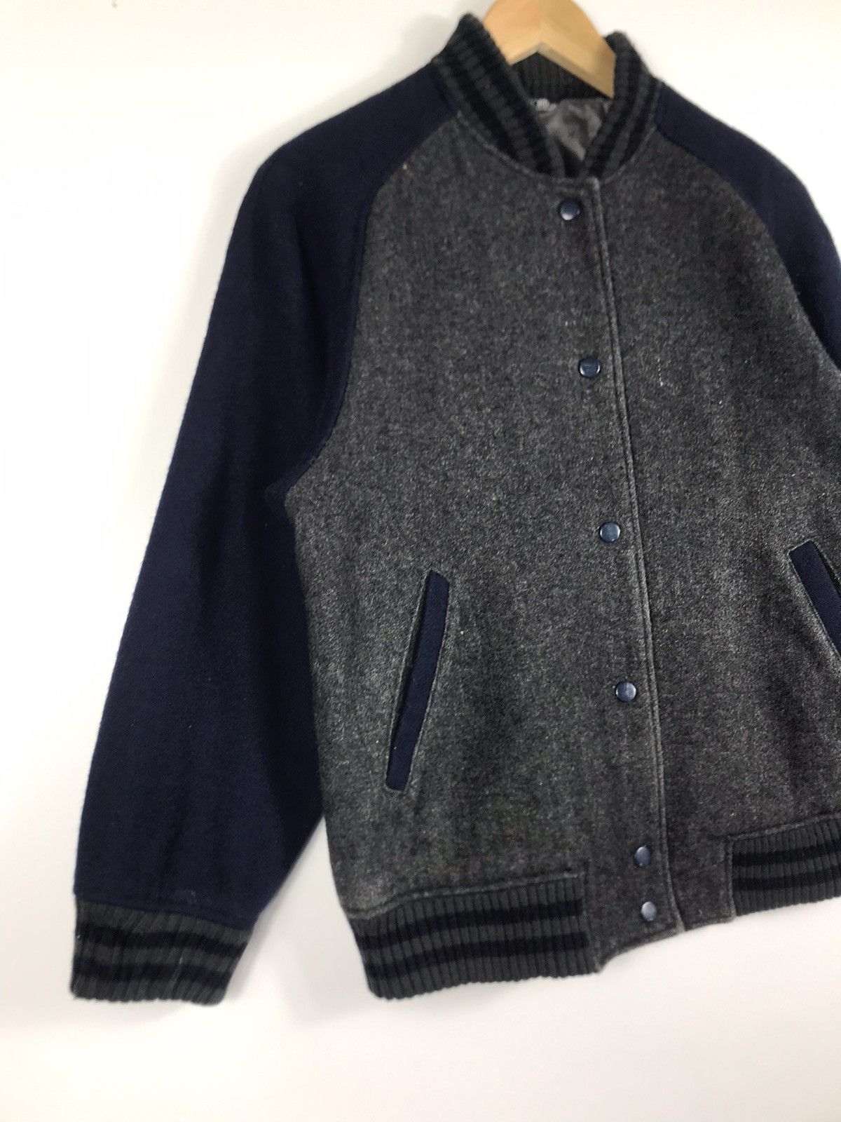 Vintage ⚡️Vintage Sunford Casa Jovem Varsity Jacket Size US M / EU 48-50 / 2 - 2 Thumbnail