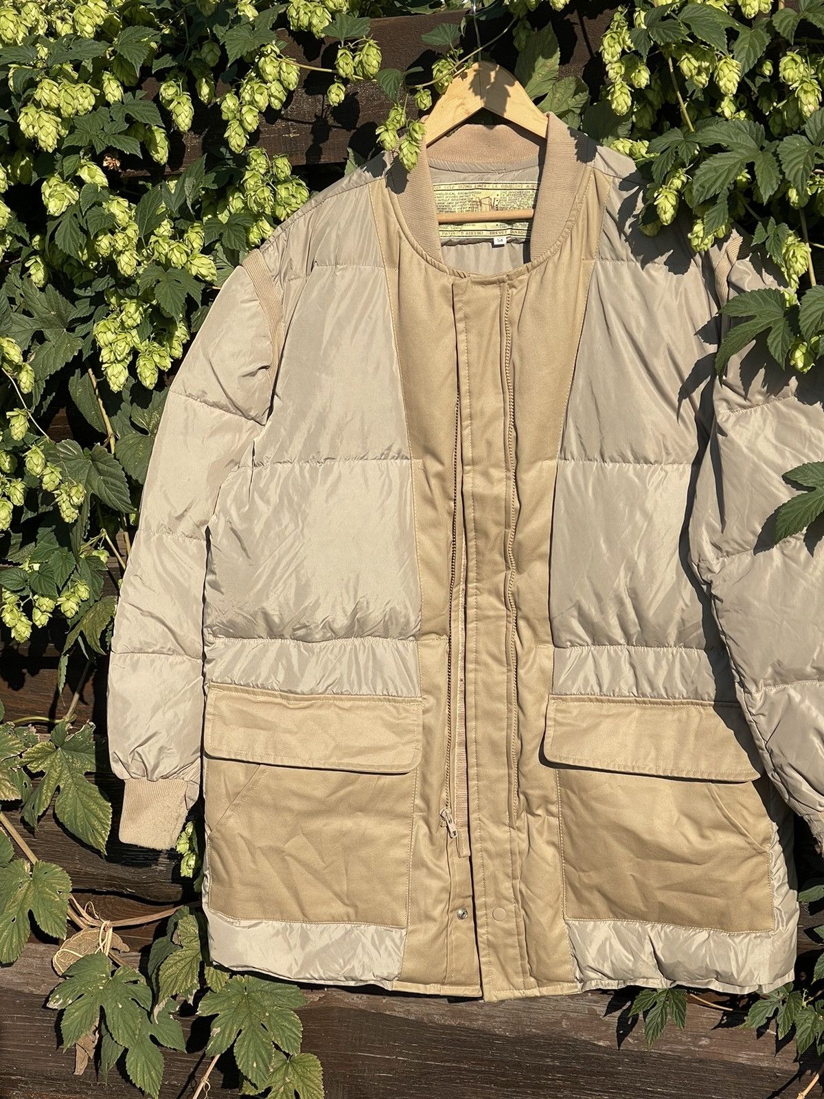 Japanese Brand × Vintage 90’s Korea’s Military Bomber down long jacket vintage rare Size US L / EU 52-54 / 3 - 8 Thumbnail