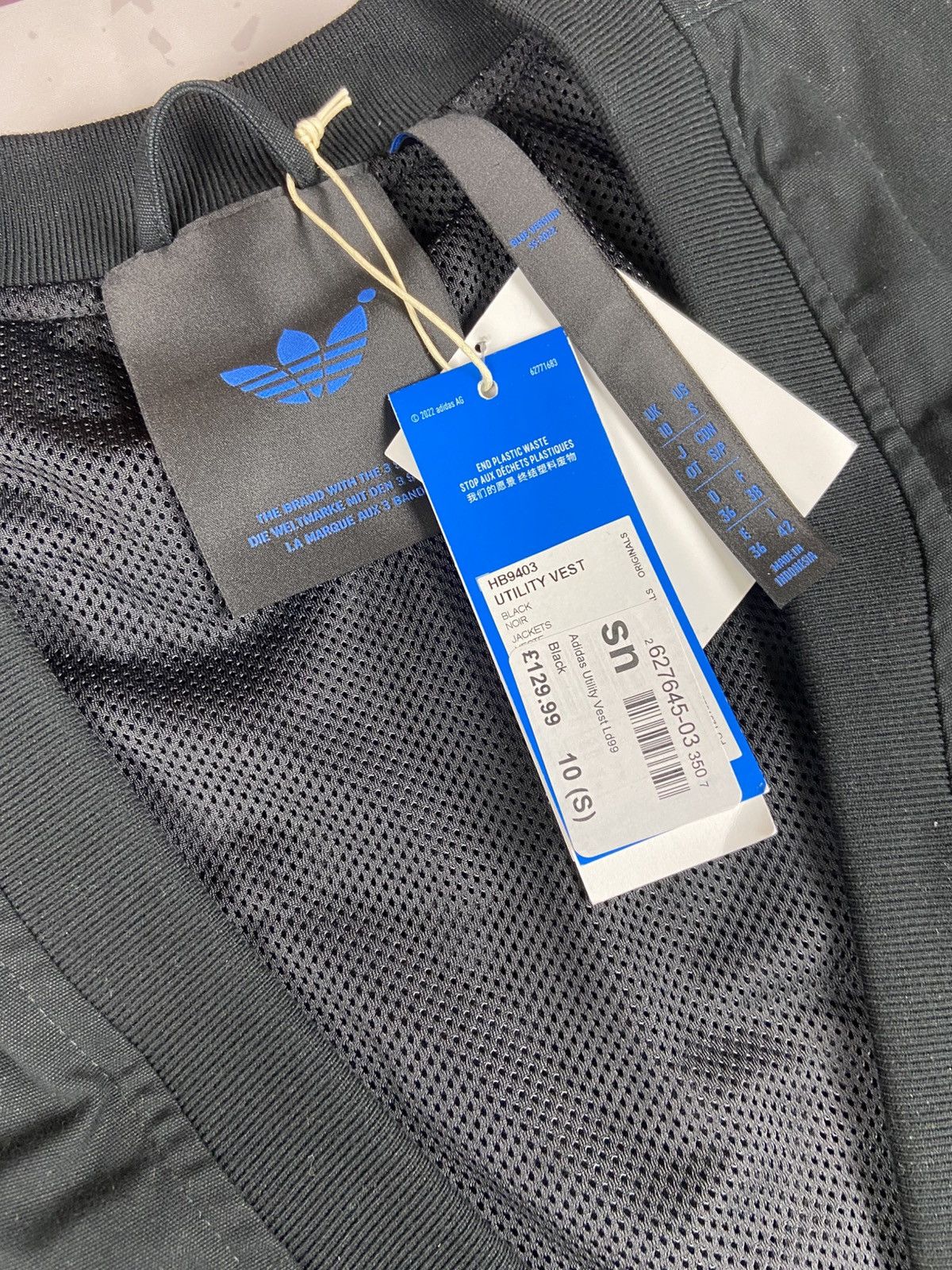 Adidas × Vintage Adidas Originals Utility Vest LD99 – Women’s Size S Size S / US 4 / IT 40 - 2 Thumbnail