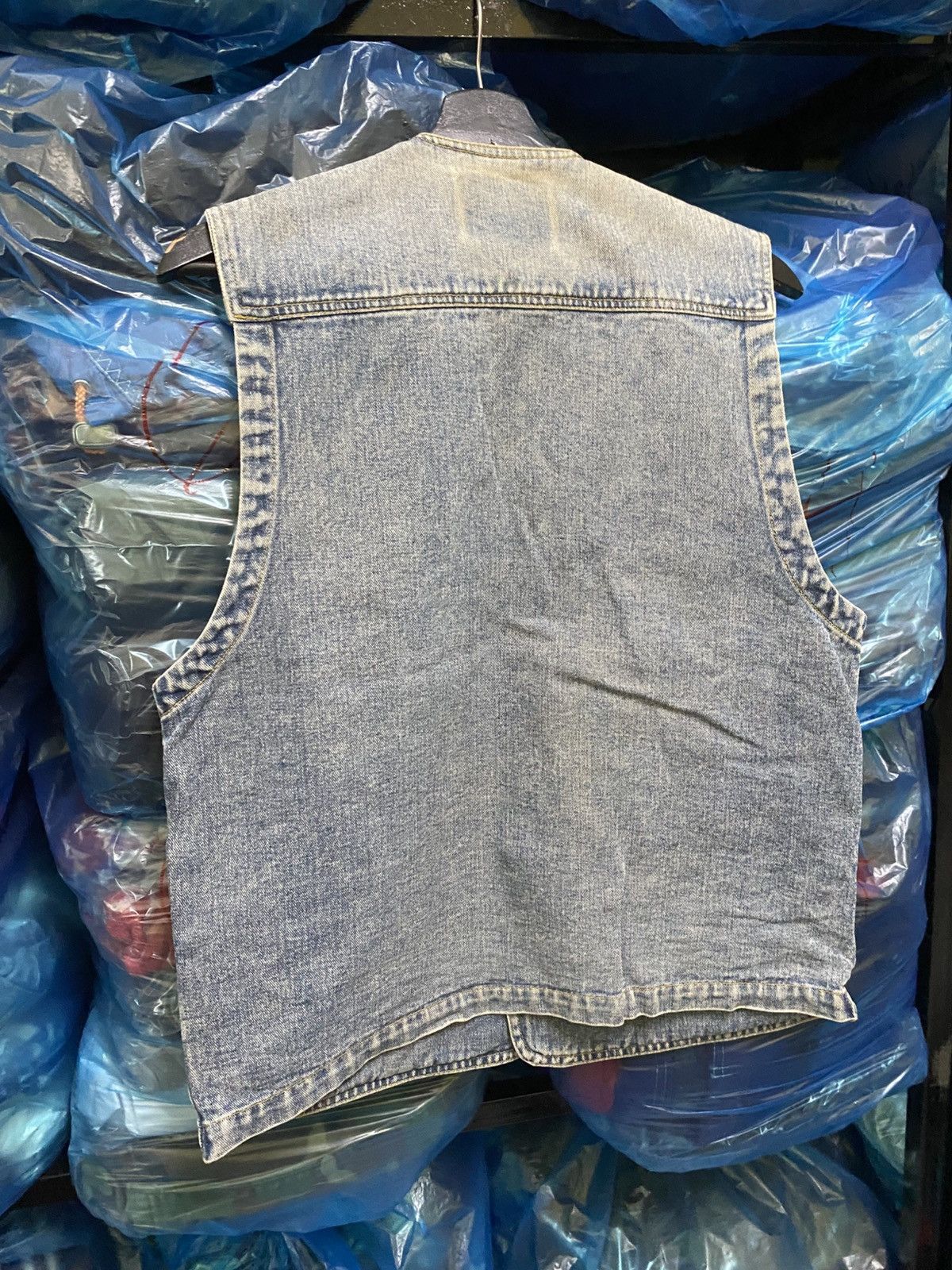 Japanese Brand Vintage Fuji Mark Denim Utility Vest Working & Casual Style Size US M / EU 48-50 / 2 - 10 Thumbnail