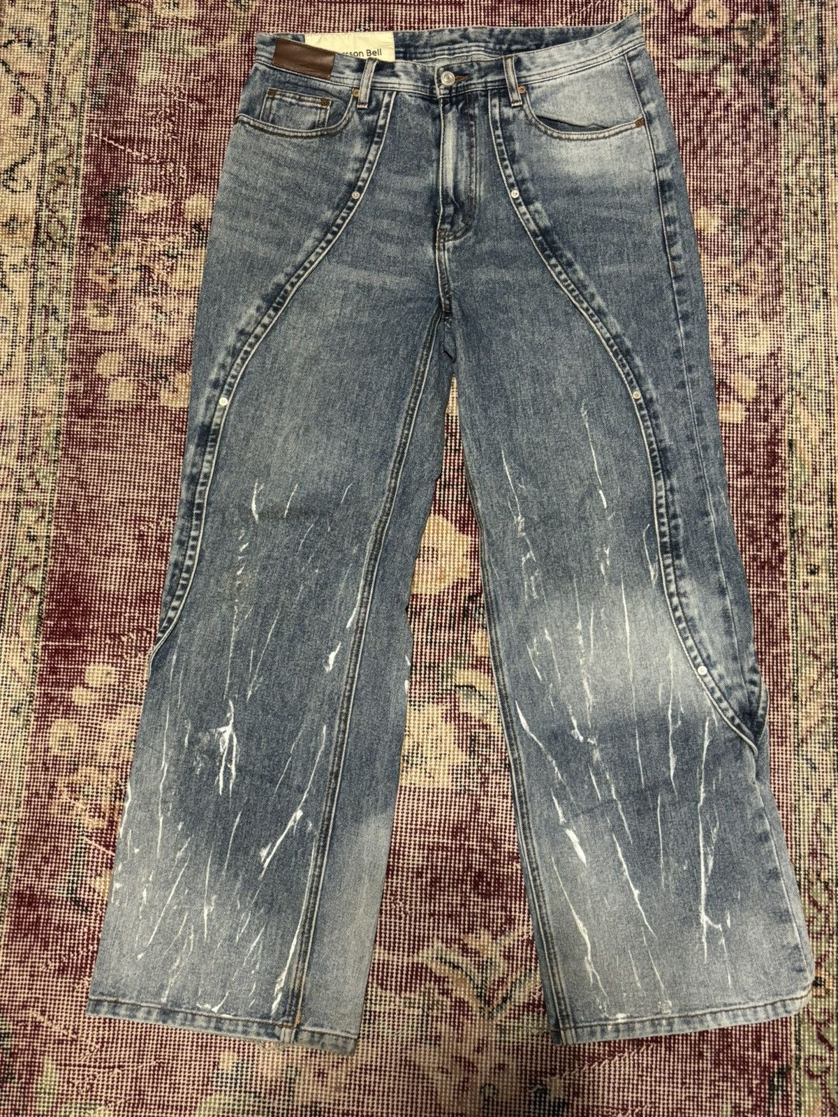 Andersson Bell Andersson Bell Jeans Size US 33 - 1 Thumbnail