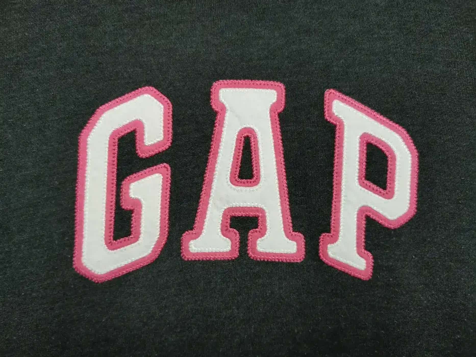 Gap Vintage GAP Big Logo Hoodie Size US S / EU 44-46 / 1 - 2 Thumbnail