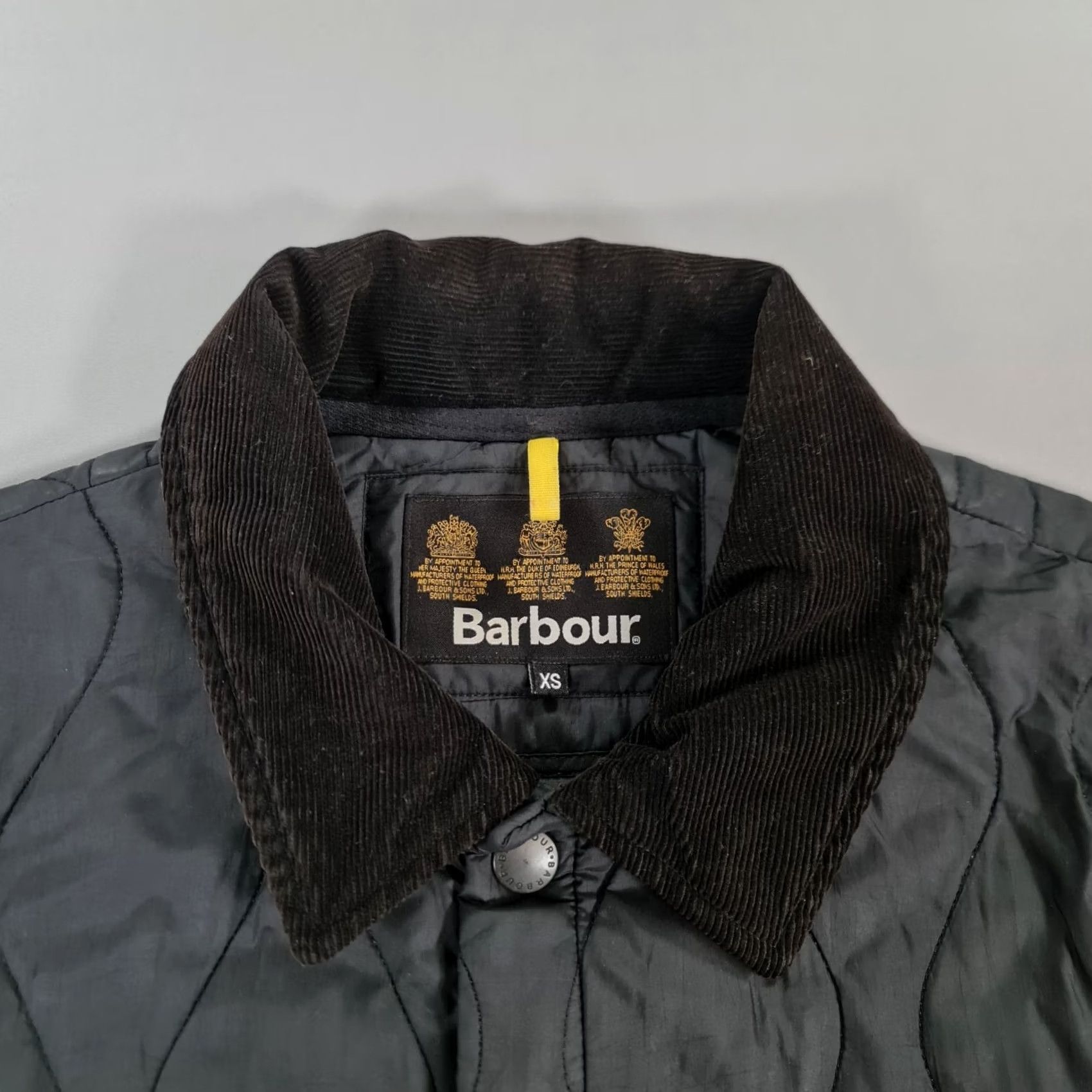 Barbour Barbour Mens Jacket Black XS Liddesdale Quilted Lightweight Casual Size US XS / EU 42 / 0 - 2 Thumbnail
