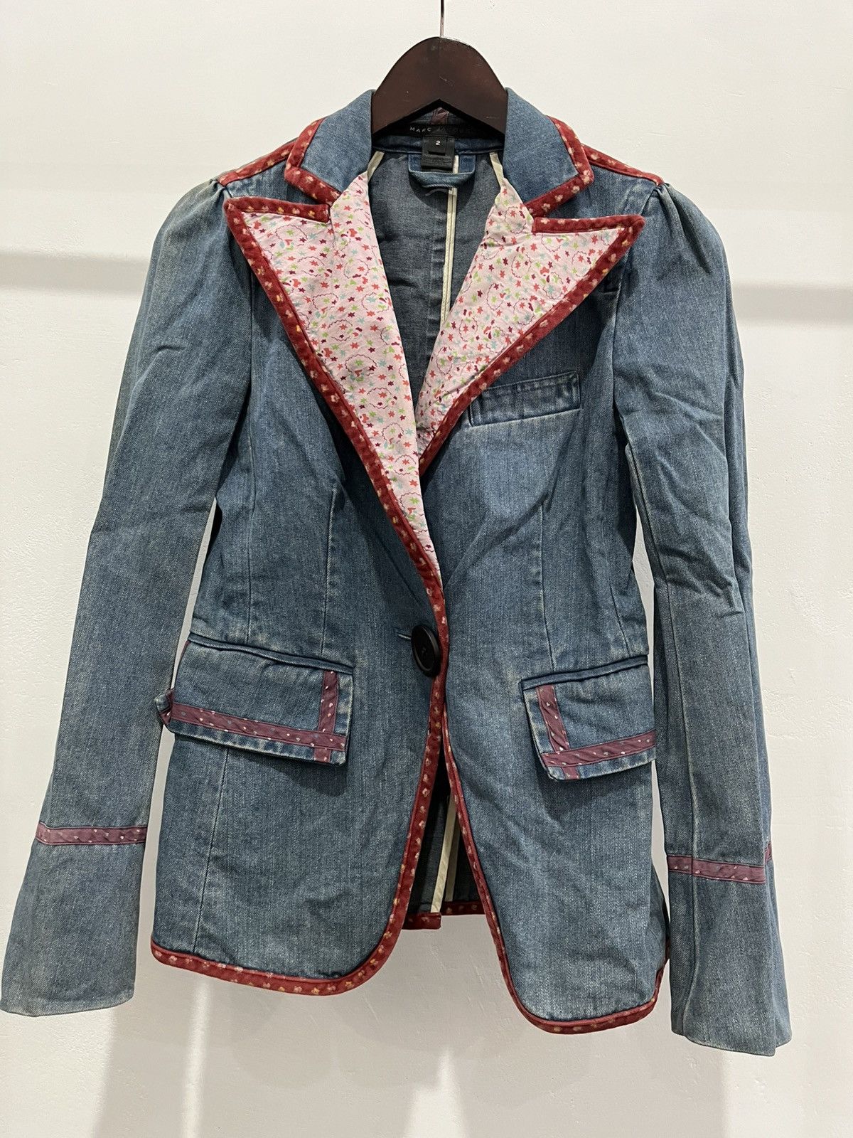 ジャケット・アウター 00s Archive MARC JACOBS jacket marc jcobs archive jacket 00s marc jacobs archive jacket