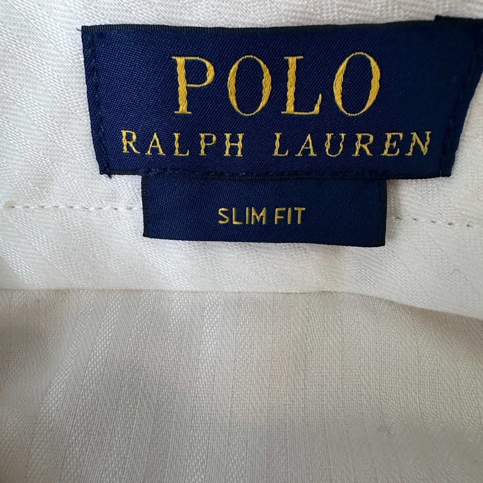 Polo Ralph Lauren Polo Ralph Lauren Chino Pants Men 33x30 Yellow Slim NWT New Size US 33 - 5 Thumbnail