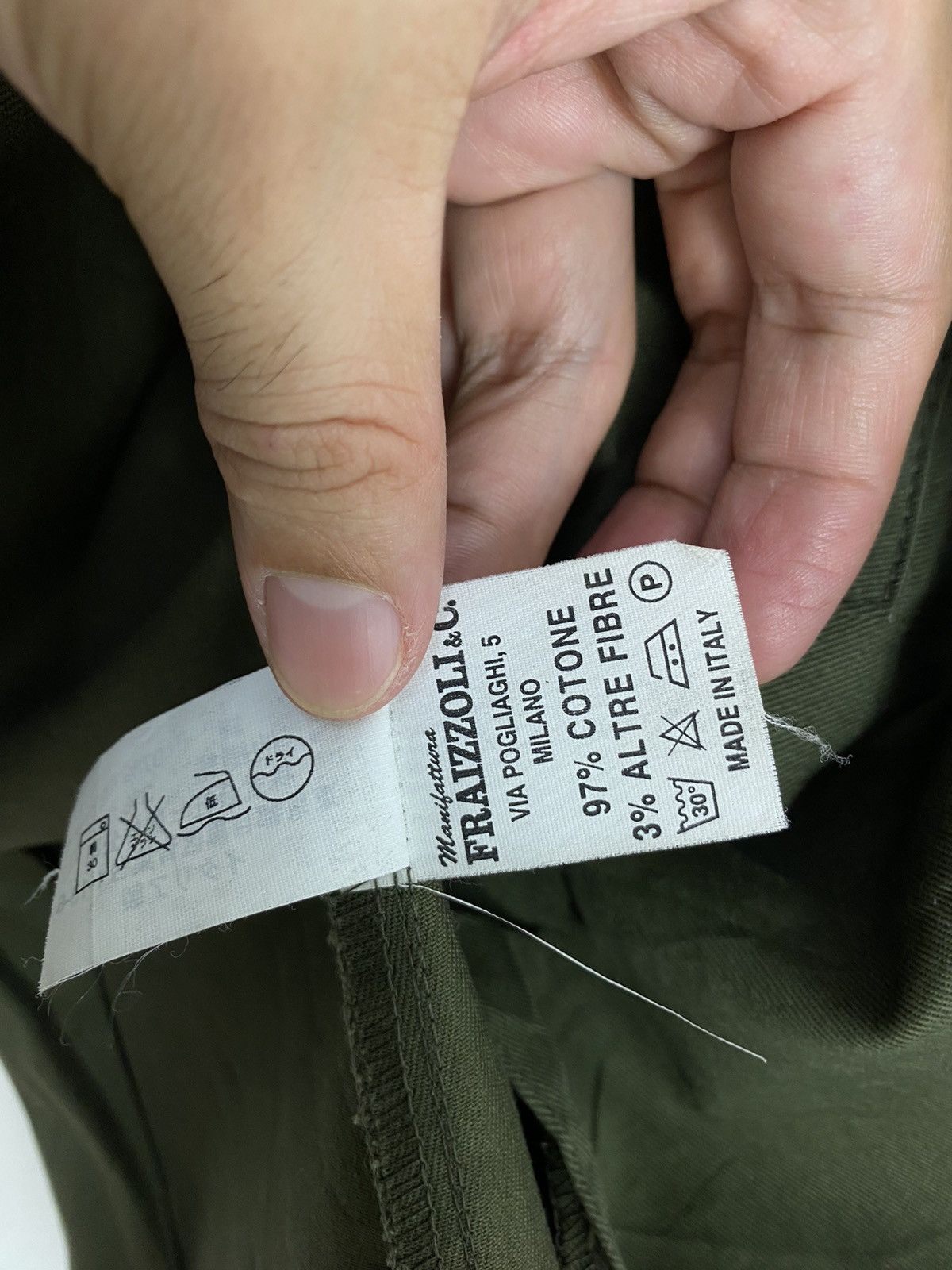 Vintage Rare ‼️ Vtg Fraizolli & Co. Workwear Jacket Made in Italy Size US M / EU 48-50 / 2 - 7 Thumbnail