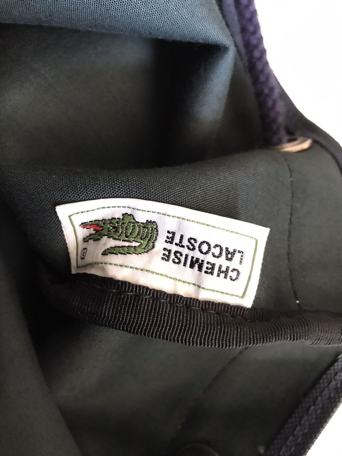 Lacoste × Vintage Lacoste Sailing Gear Bag Size ONE SIZE - 7 Thumbnail