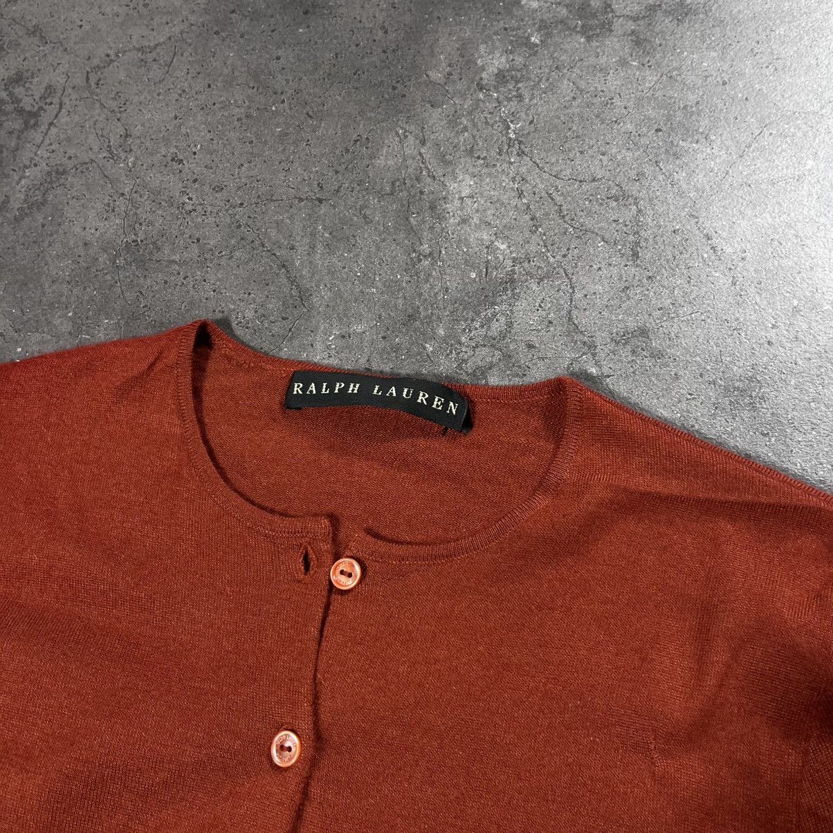 Polo Ralph Lauren Polo Ralph Lauren Silk Cashmere Cardigan Knit Sweater Hype Size US S / EU 44-46 / 1 - 8 Thumbnail