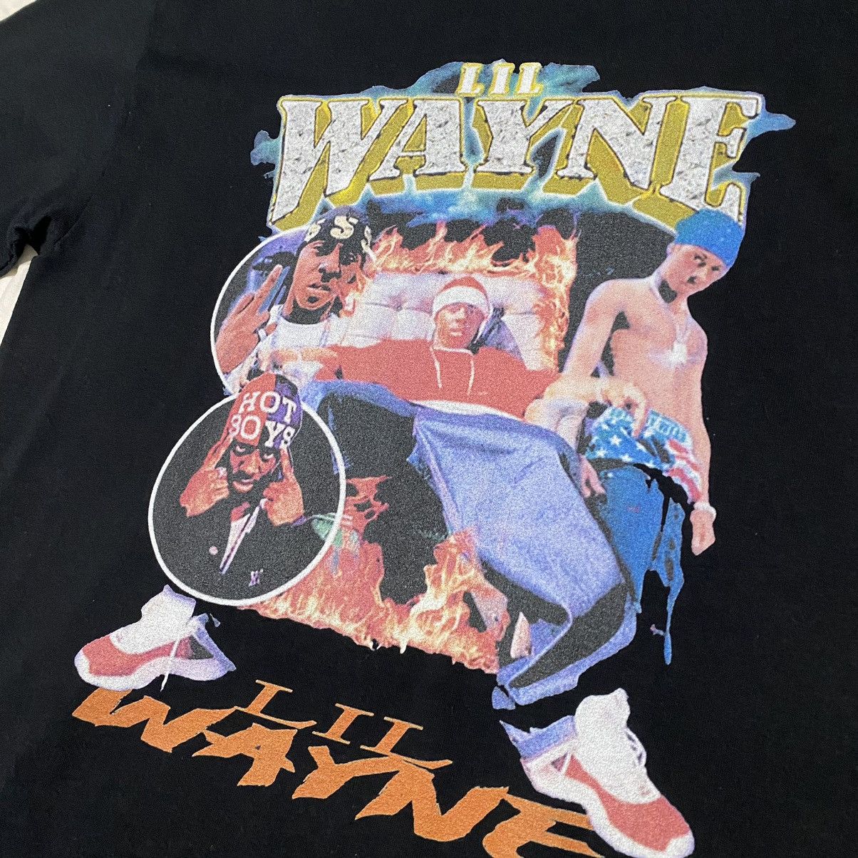Vintage Lil Wayne Rap Tee Size US M / EU 48-50 / 2 - 4 Thumbnail