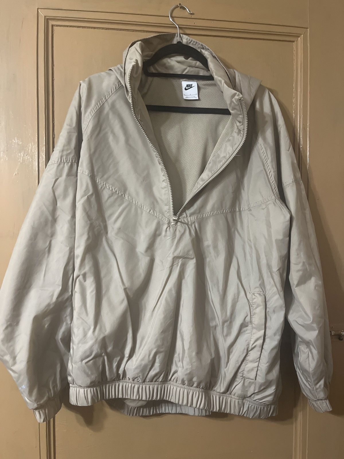 Nike Nike Sportswear Windrunner Anorak Jacket Beige Mens Large Size US L / EU 52-54 / 3 - 2 Thumbnail