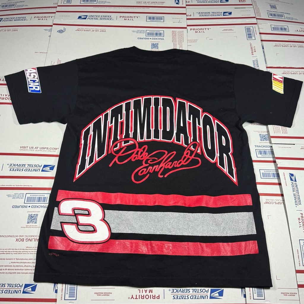 Fairplay Vintage 90s Dale Earnhardt Nascar Racing Sz L All Over Print Size US L / EU 52-54 / 3 - 4 Thumbnail