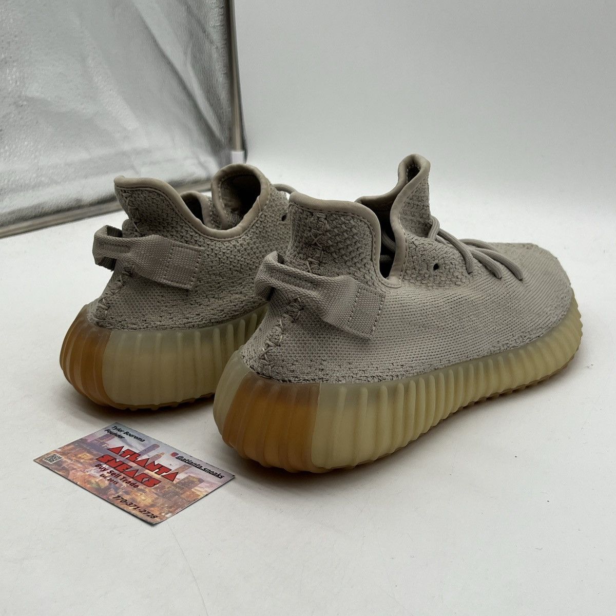 Adidas Yeezy boost 350 sesame Size US 9 / EU 42 - 5 Thumbnail
