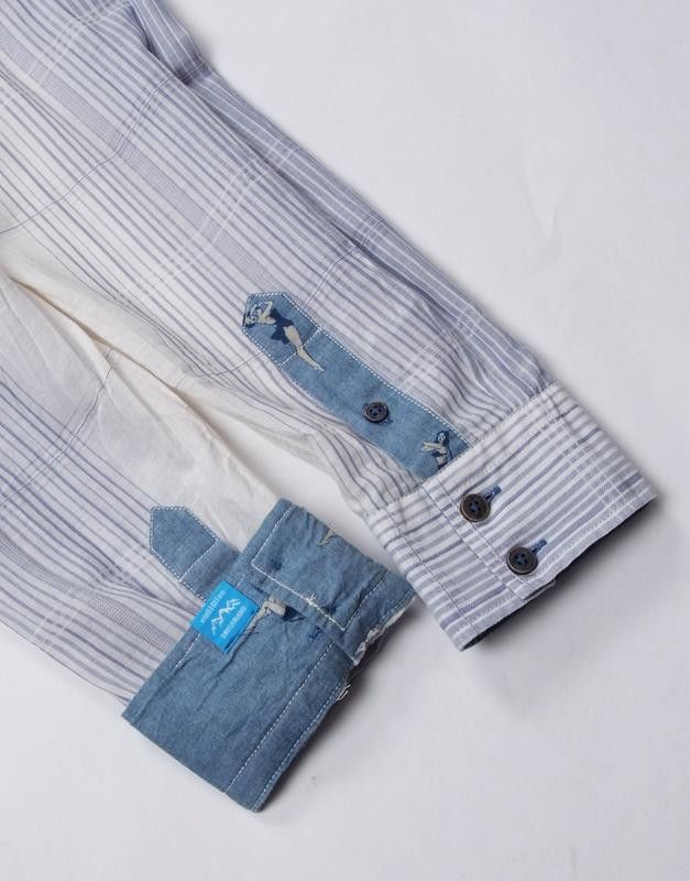 Designer Einstoffen Designer Shirt (L) Size US L / EU 52-54 / 3 - 5 Thumbnail