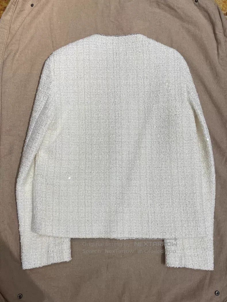 Valentino Valentino Rhinestone tweed coat Size XXS / US 00 / IT 34 - 2 Thumbnail