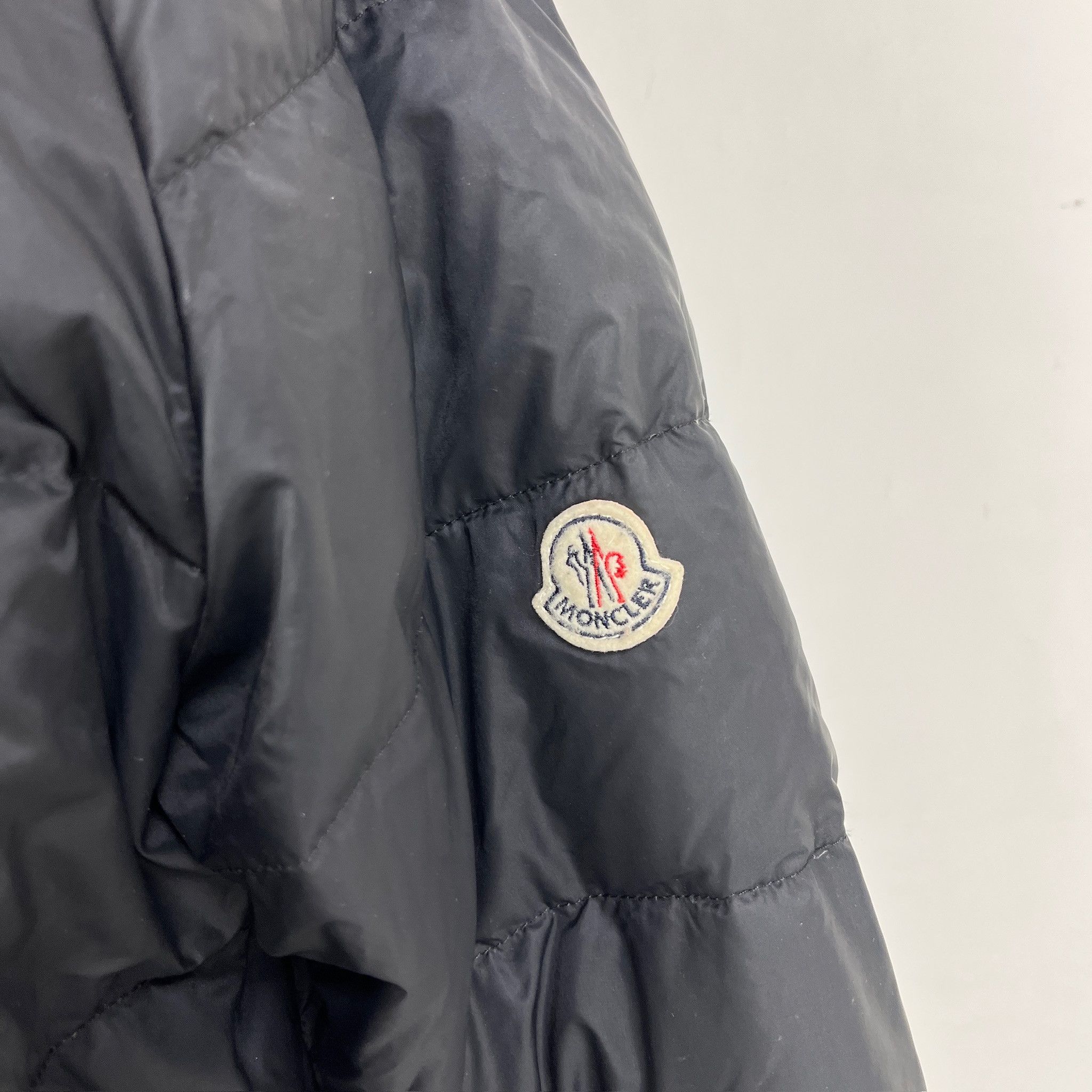 Moncler Piumino Moncler crop – 3 Size S / US 4 / IT 40 - 4 Thumbnail