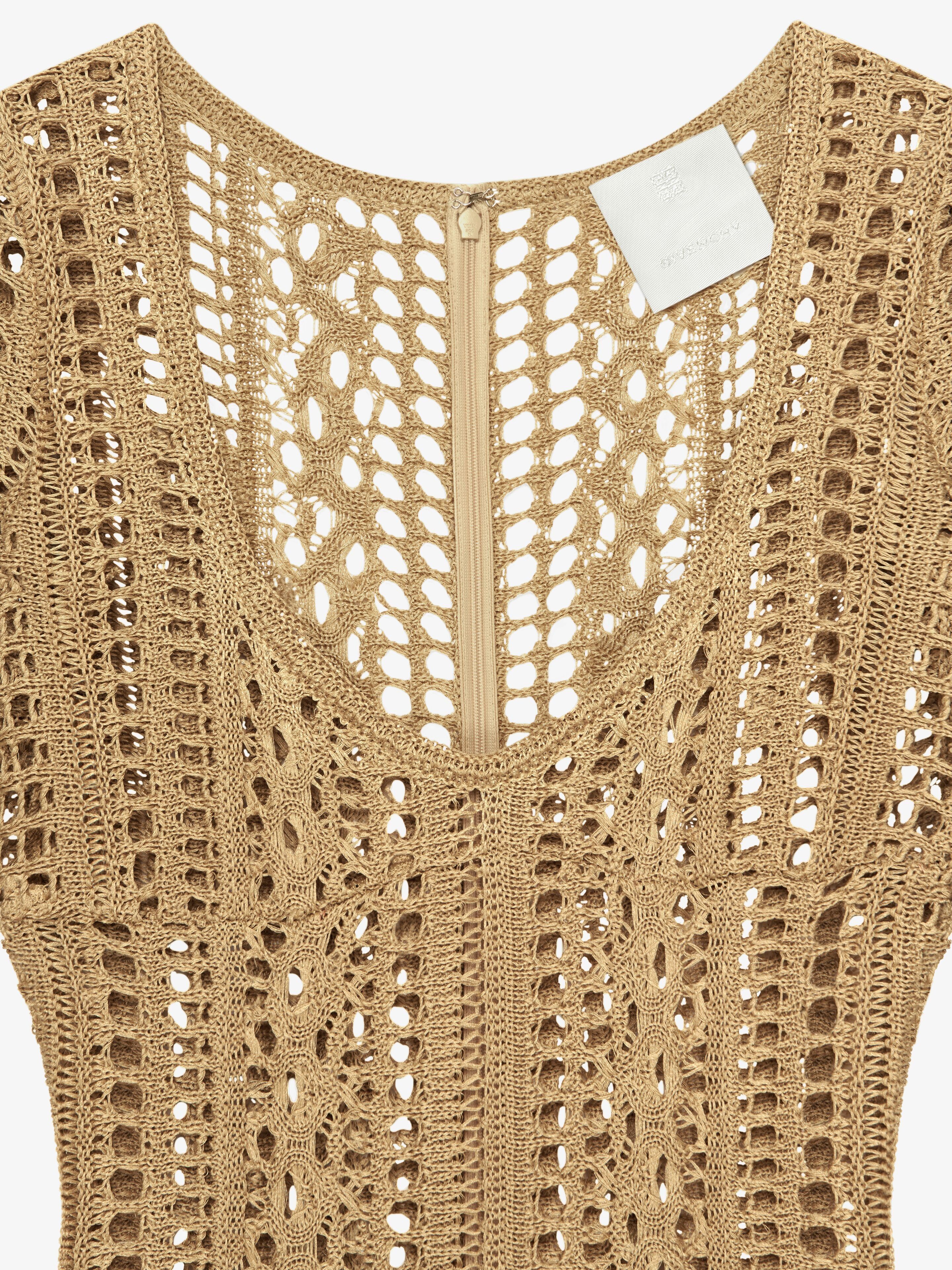 Givenchy o1loc1c0824 Dress in Golden Size XL / US 12-14 / IT 48-50 - 4 Thumbnail