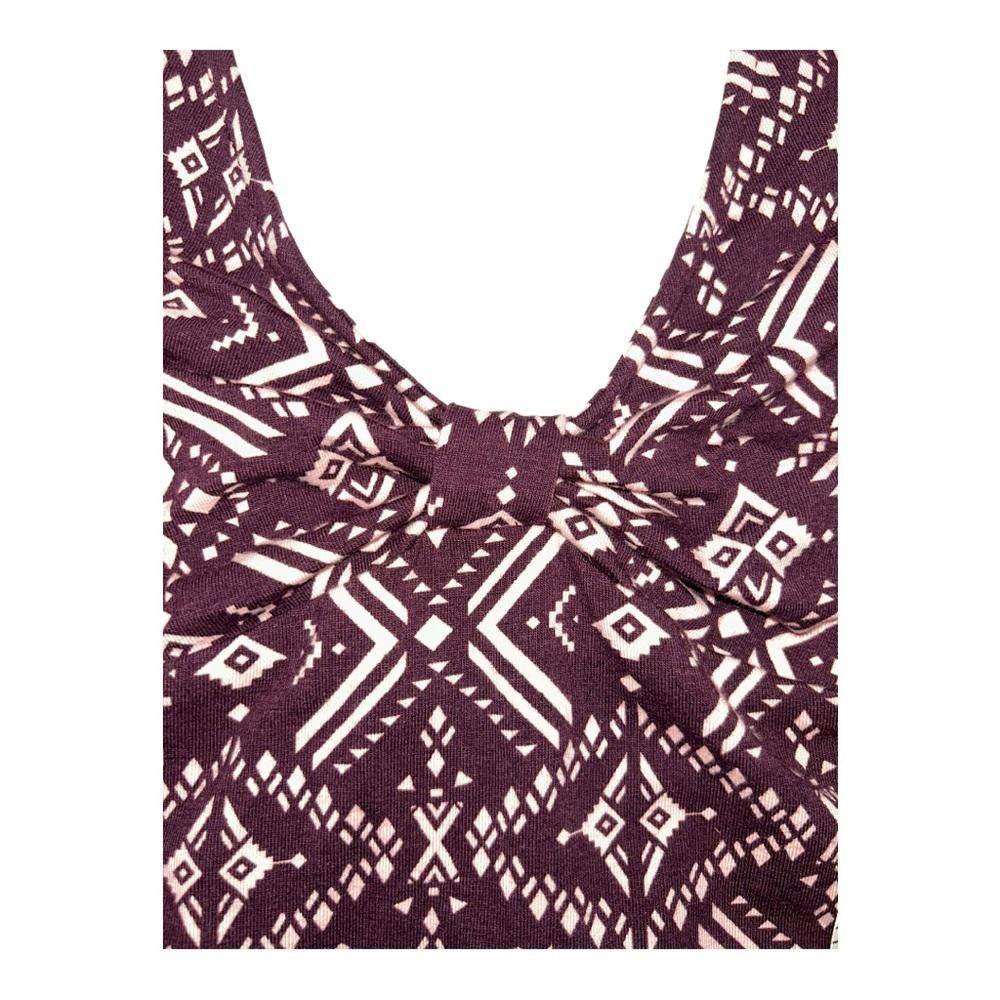 Forever 21 Forever 21 l NWT Aztec Print Fitted Tee Size Large Size L / US 10 / IT 46 - 5 Thumbnail