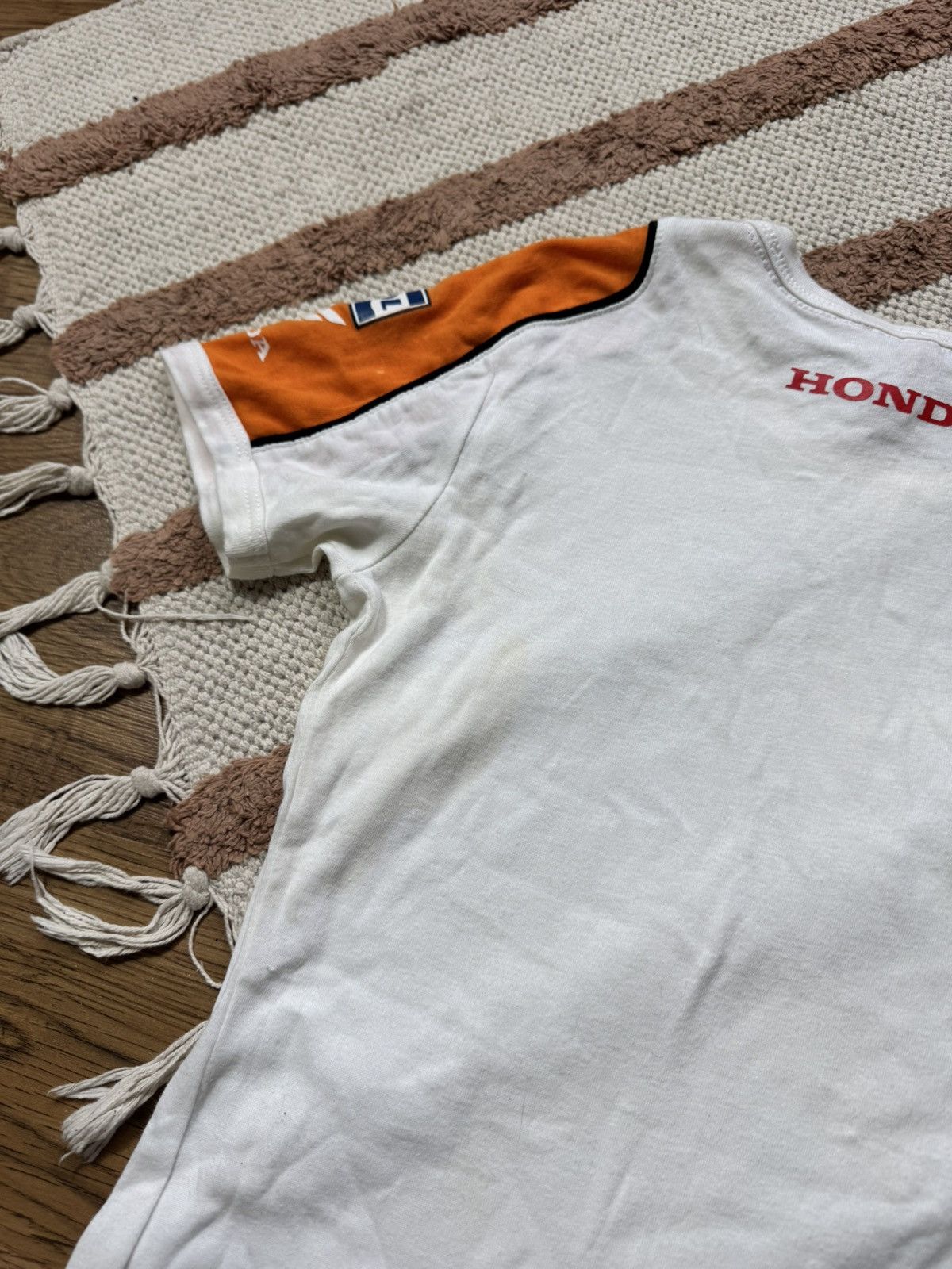 GAS VINTAGE REPJOL HONDA GAS WMNS SLIM T SHIRT Size XS / US 0-2 / IT 36-38 - 6 Thumbnail