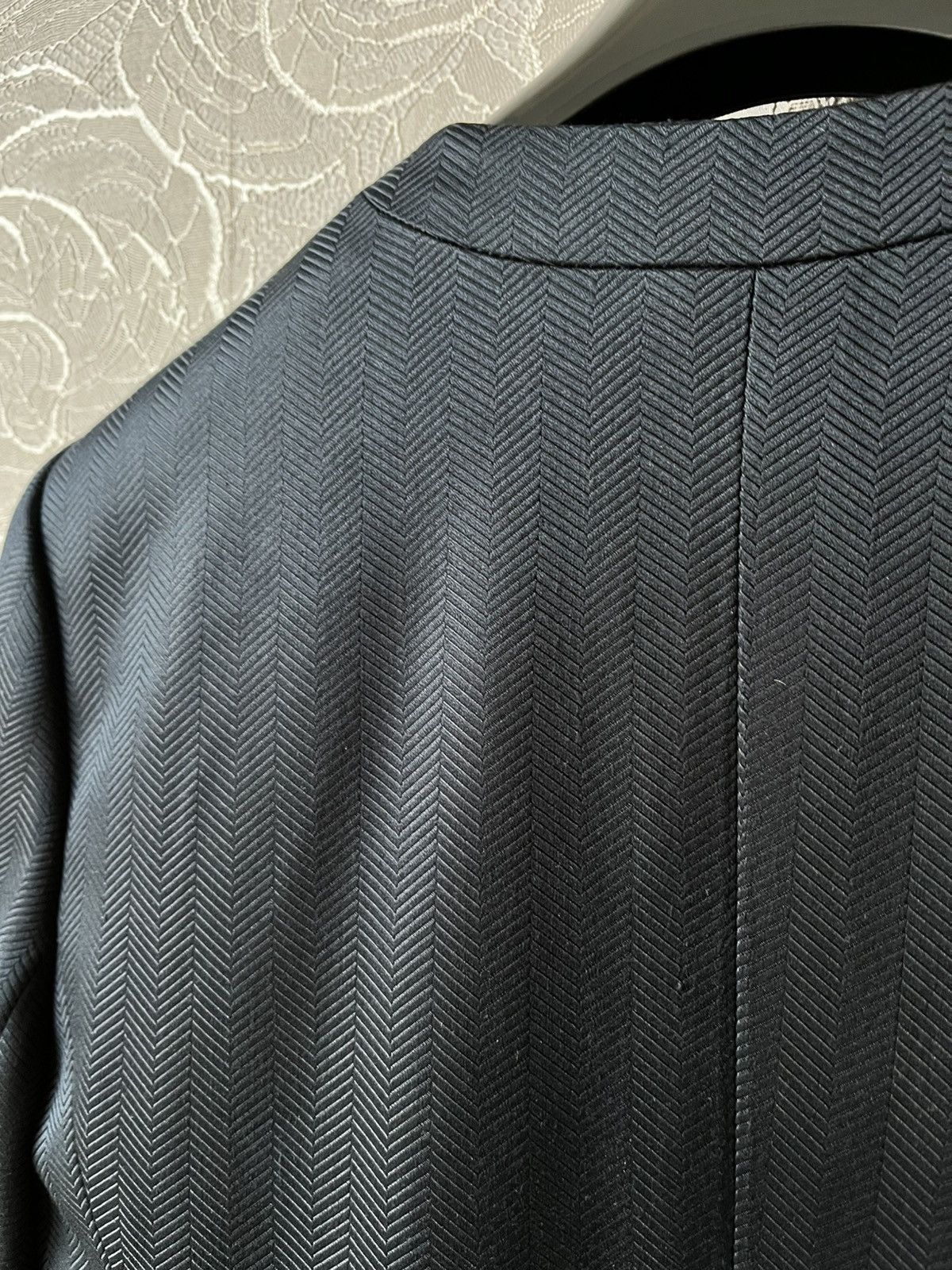 Dior Christian Dior Boutique Blue Silk Blazer Jacket Archival 90s Size M / US 6-8 / IT 42-44 - 11 Thumbnail