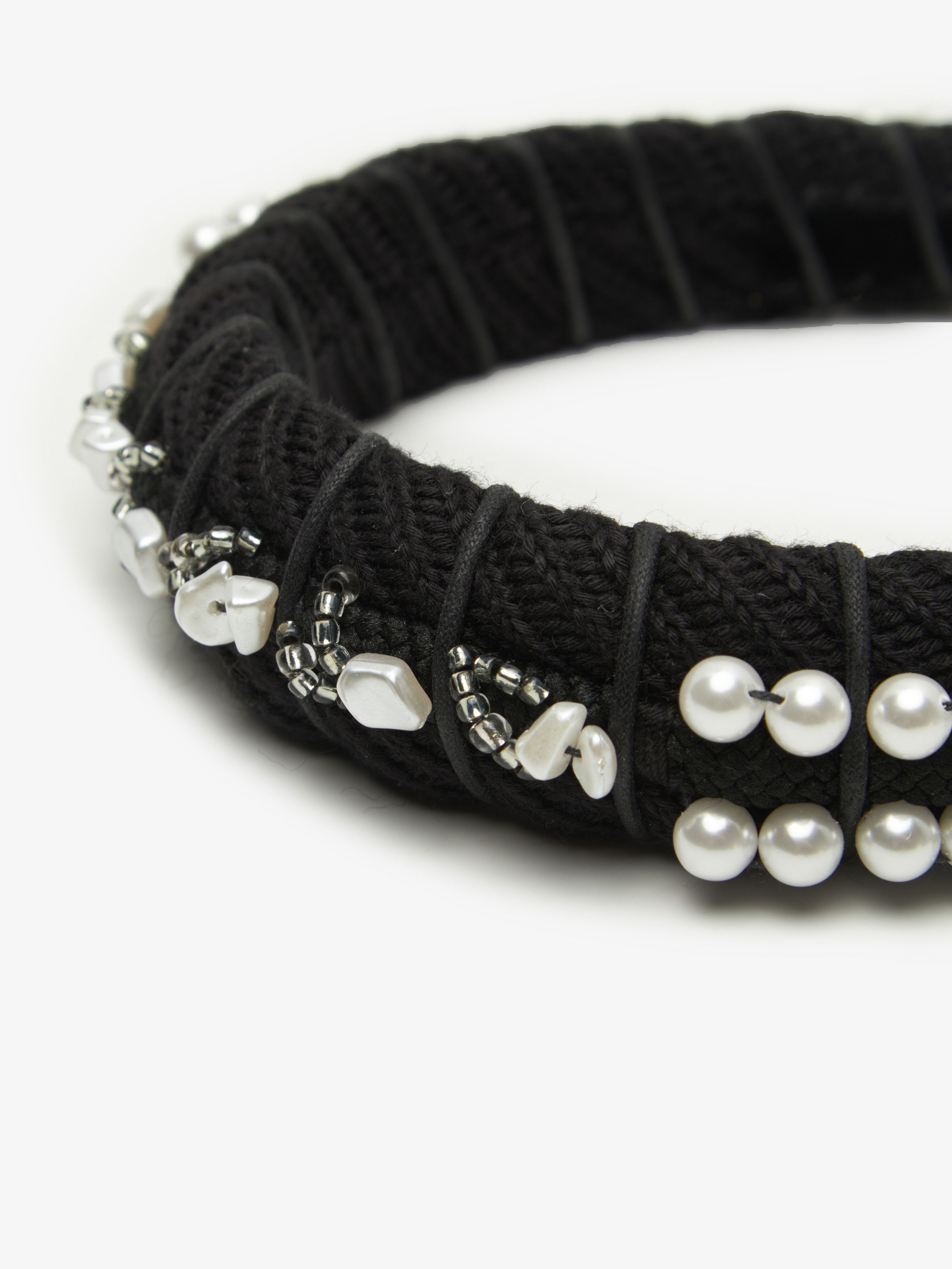 Other Old Honey pearl headband Size ONE SIZE - 2 Thumbnail