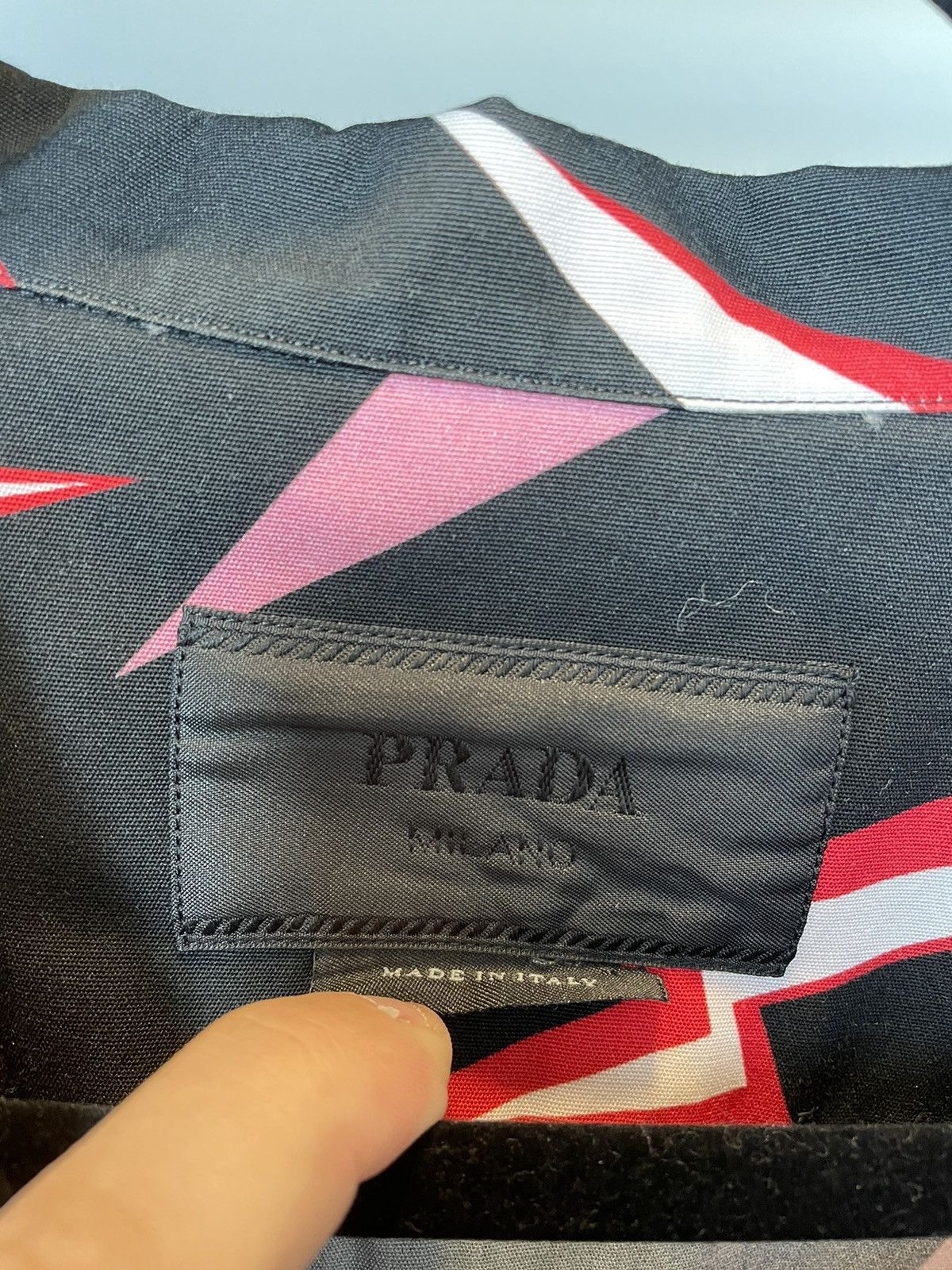 Prada Prada Frankenstein Heart Camp Collar Shirt Size US L / EU 52-54 / 3 - 2 Thumbnail