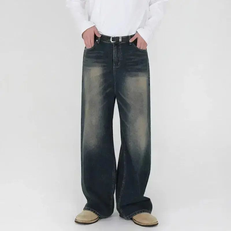 Japanese Brand Streetwear Gradient Denim Size US 32 / EU 48 - 3 Thumbnail
