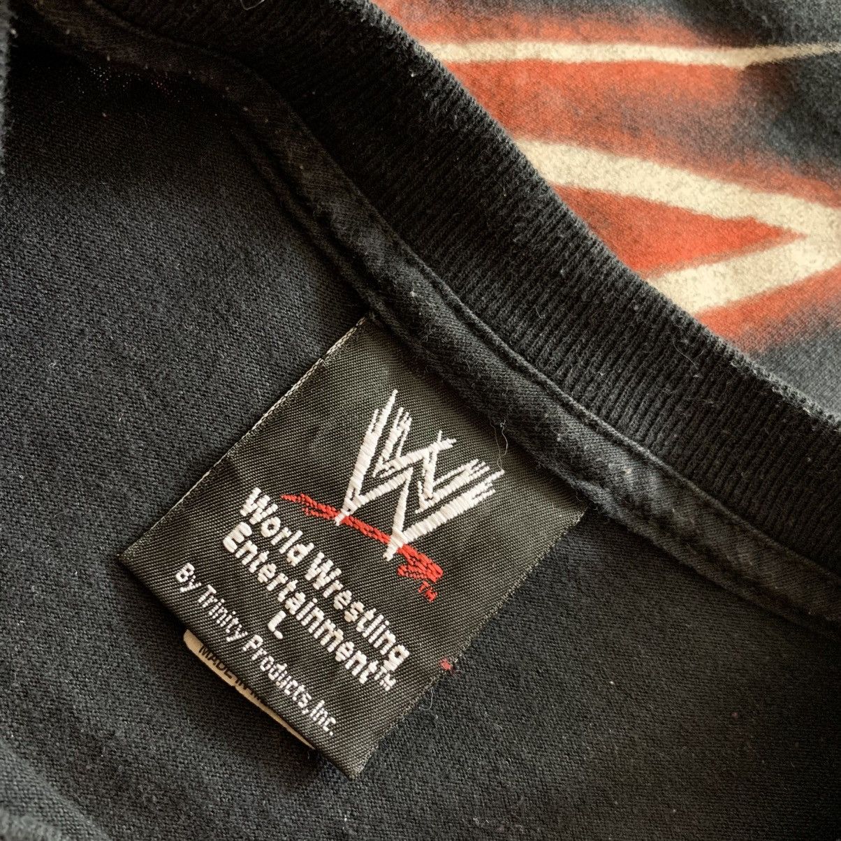 WWE Vintage WWE Rob Van Dam RVD T-Shirt Size US L / EU 52-54 / 3 - 5 Thumbnail