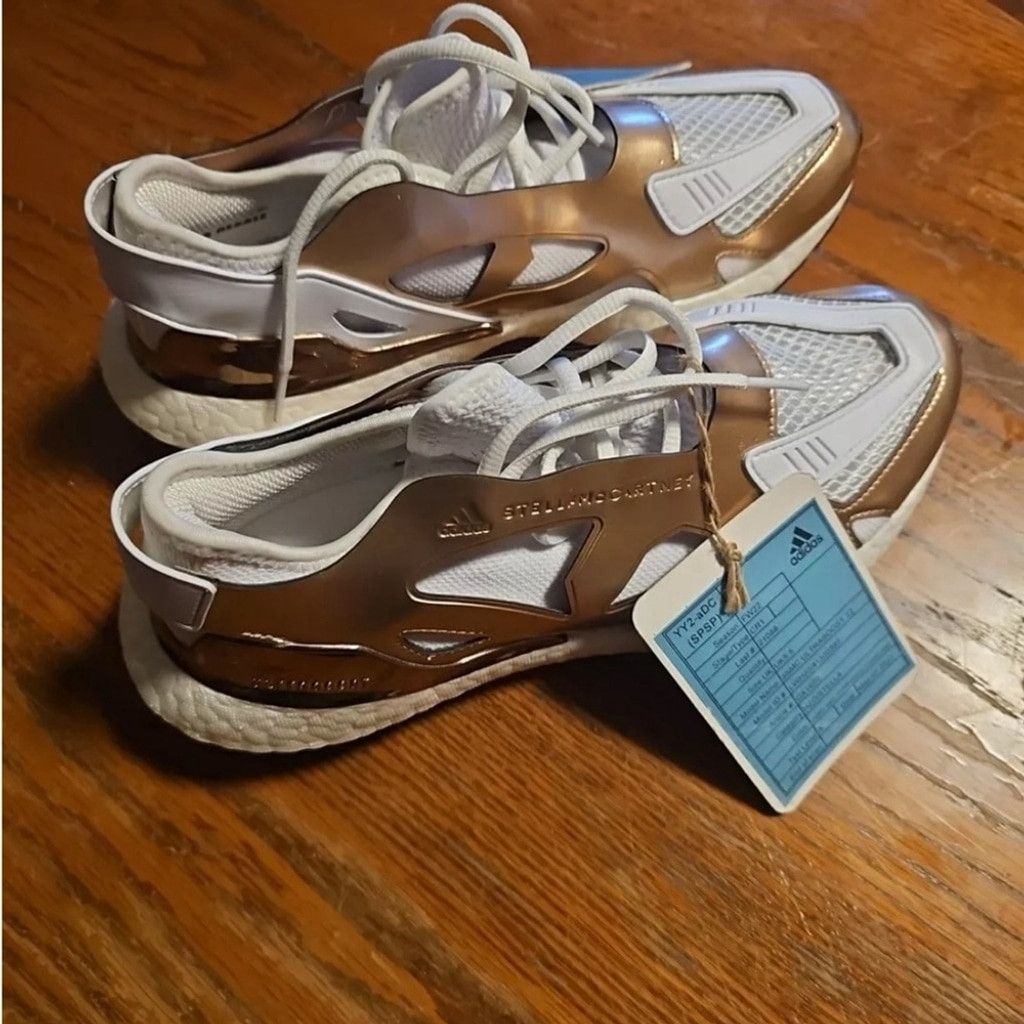 Adidas by Stella McCartney Ultraboost 22 Sneakers in box