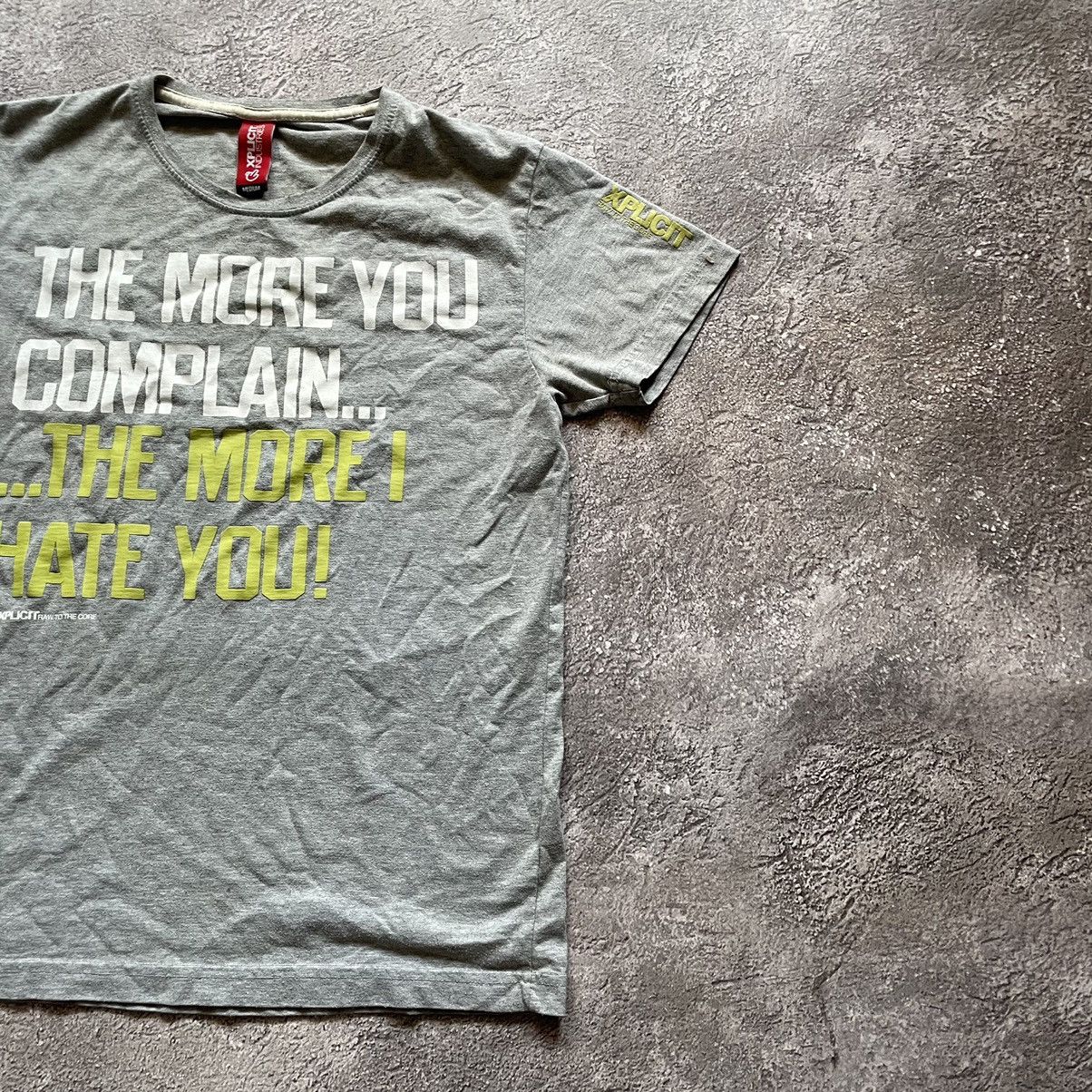 Vintage Vintage Y2K Graphic Tee Sun Faded Humor Streetwear Tapered M Size US M / EU 48-50 / 2 - 4 Thumbnail