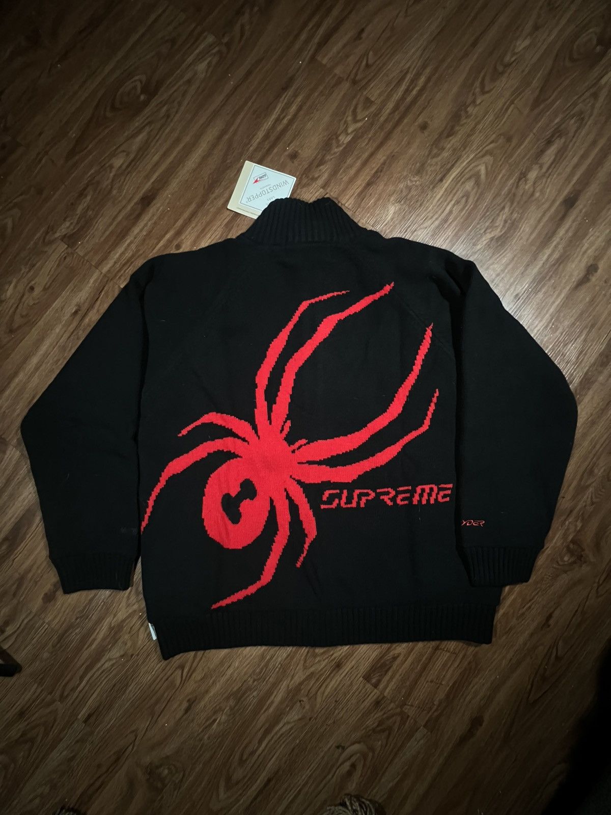Goretex Supreme Spyder Zip Up Sweater Windstopper GoreTex Labs Size US S / EU 44-46 / 1 - 2 Thumbnail