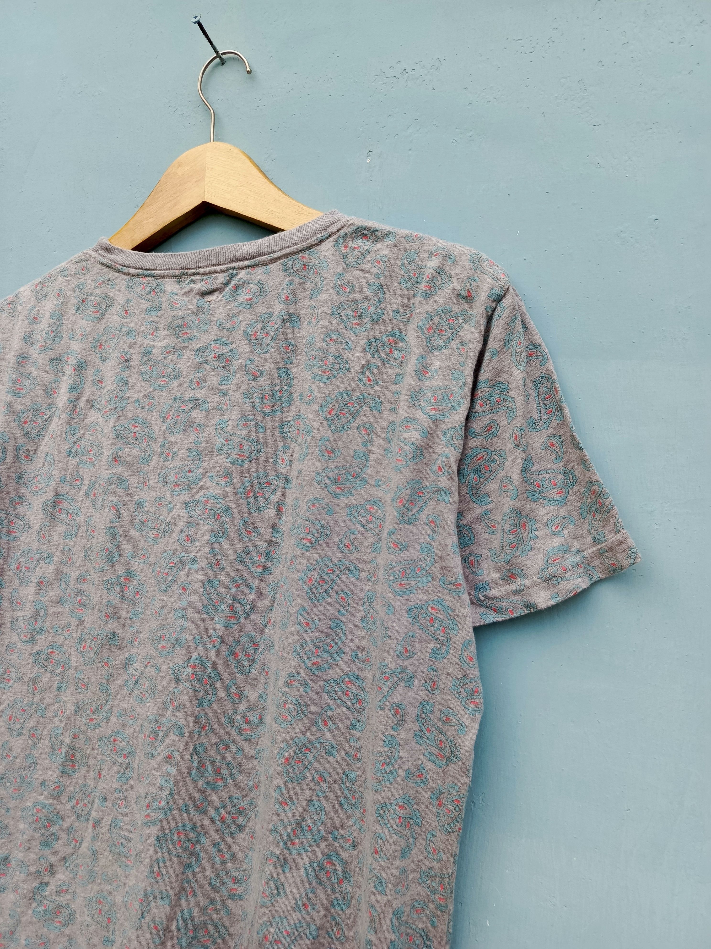 FilMelange FilMelange All Over Pattern Pocket Tee Size M Made in Japan Size US M / EU 48-50 / 2 - 7 Thumbnail