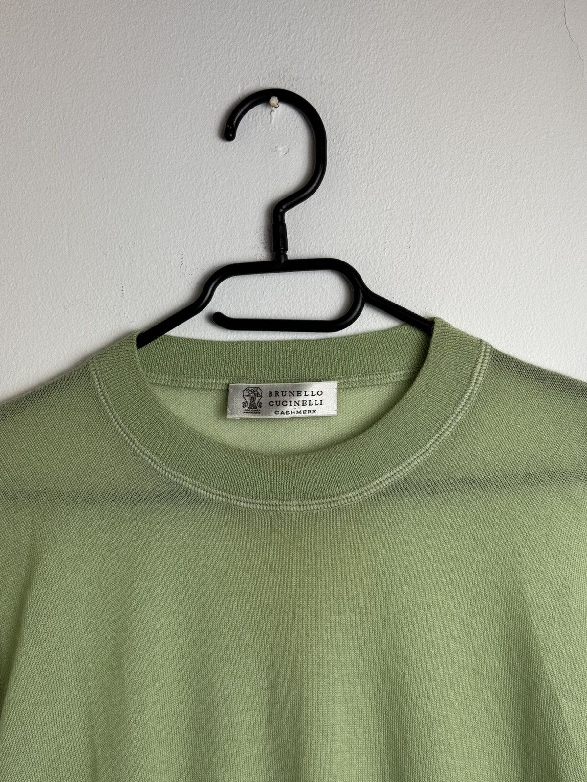 Brunello Cucinelli Brunello Cucinelli Cashmere Sweater Knit Luxury Old Money Size US S / EU 44-46 / 1 - 2 Thumbnail