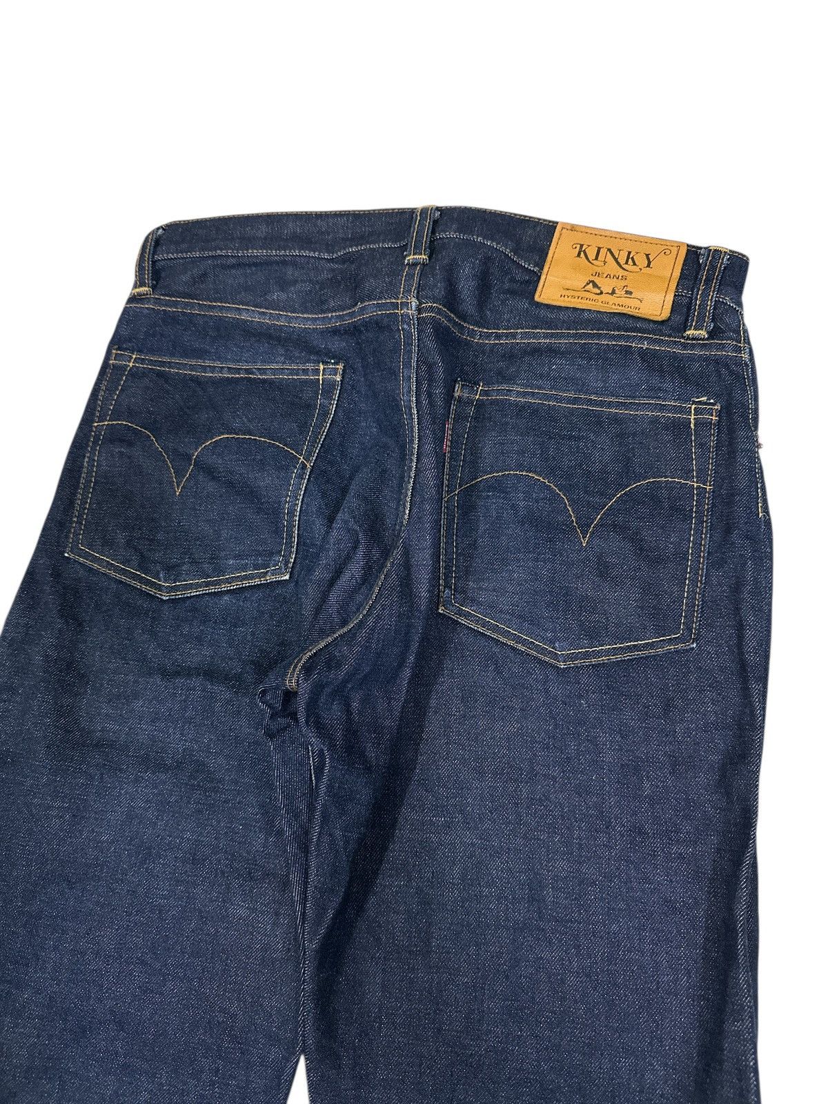 Hysteric Glamour Hysteric Glamour Selvedge Denim Japan 🎌💥 Size US 32 / EU 48 - 3 Thumbnail
