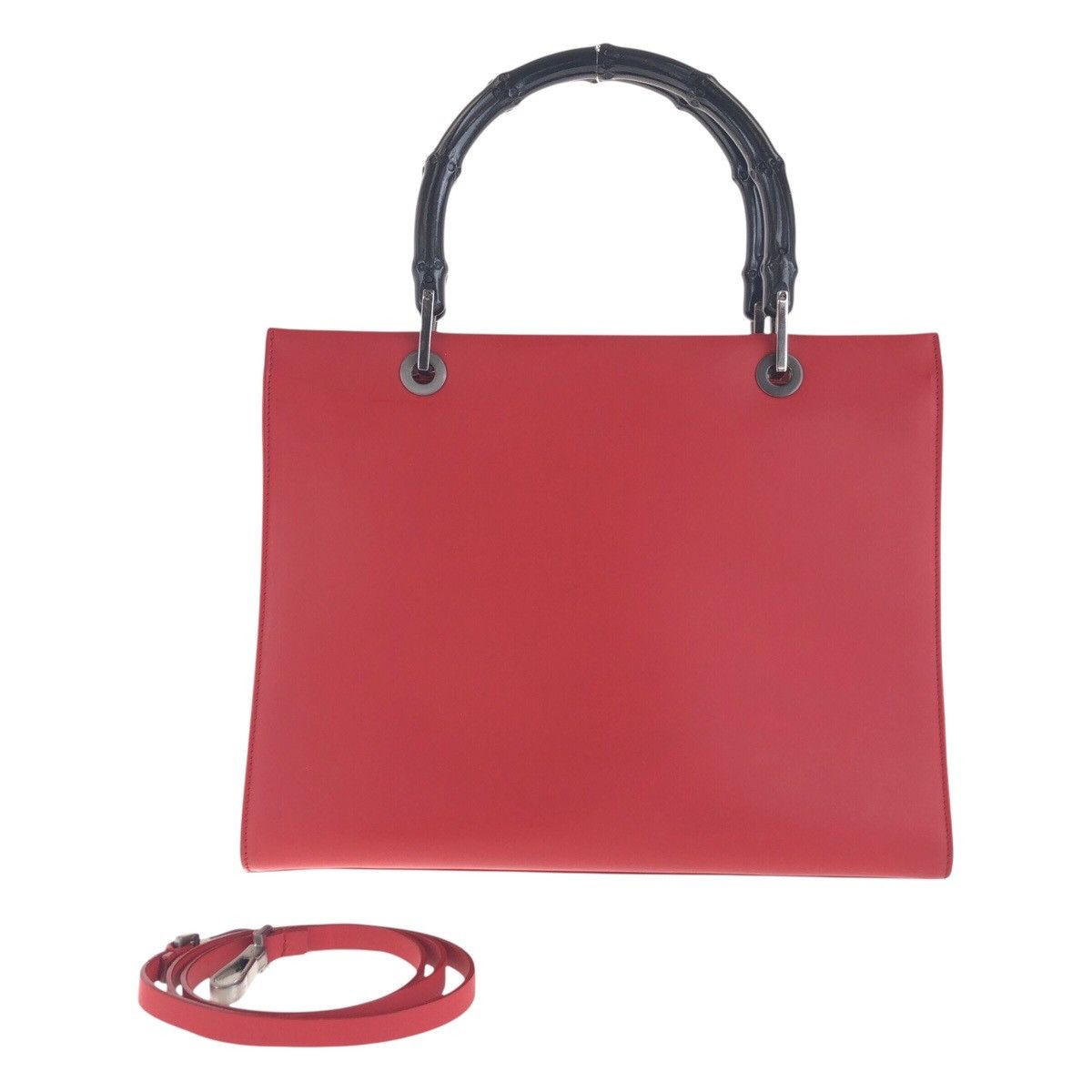 Gucci Gucci Gucci Bamboo Leather 2way Bag Leather Shoulder Bag 012 1016 DUTY FREE for USA Size ONE SIZE - 1 Thumbnail