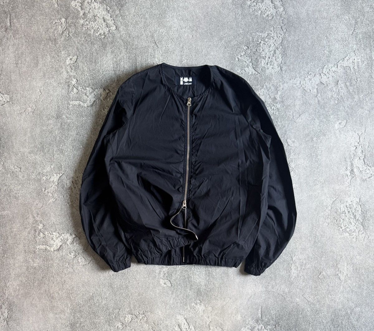 Designer Labo Art 0size zip light jacket bomber shirt long sleeve Size S / US 4 / IT 40 - 1 Thumbnail