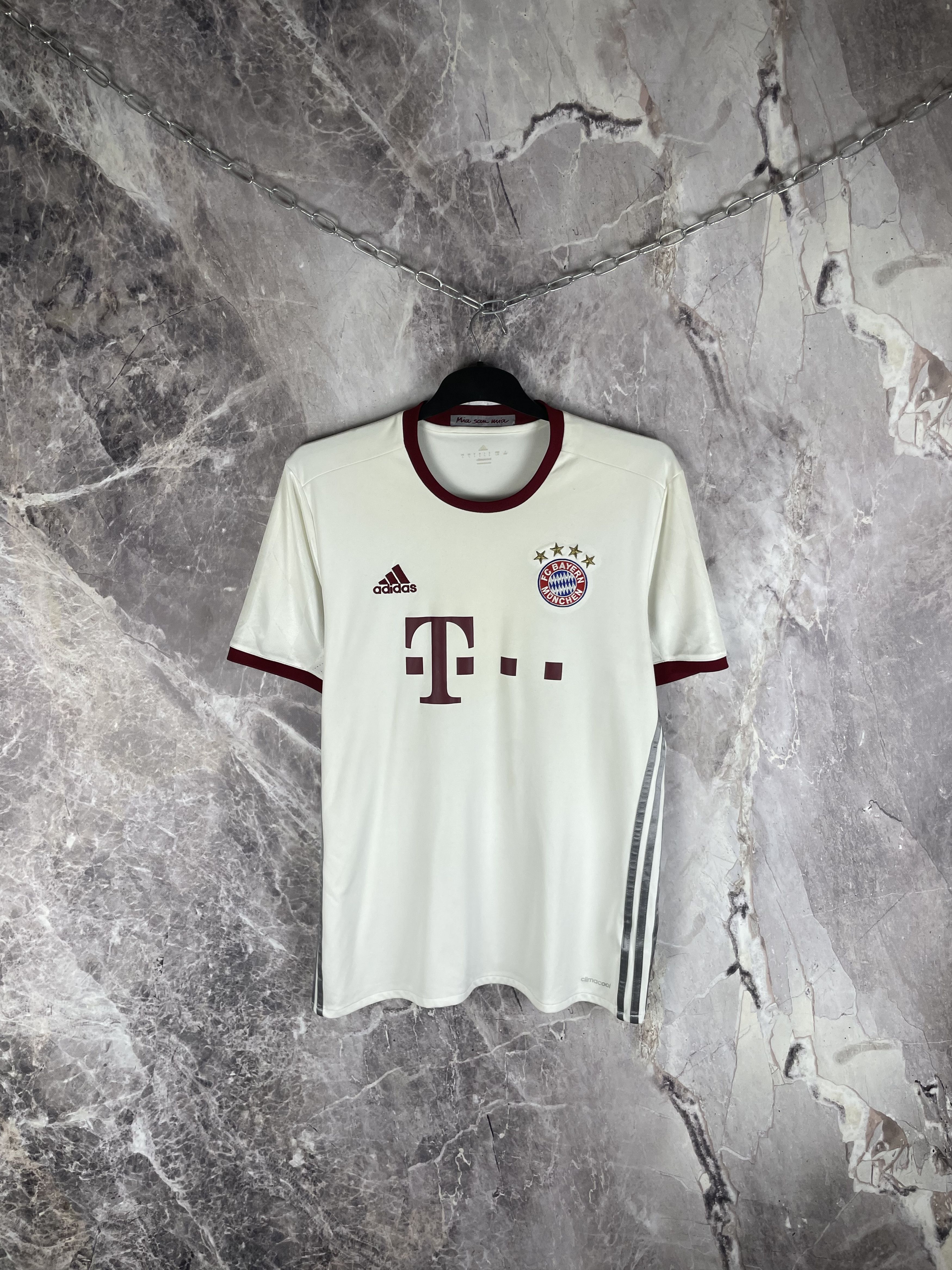 Adidas Adidas Y2K Bayern Munchen 2016 Soccer Blokecore Jersey Size US L / EU 52-54 / 3 - 1 Thumbnail