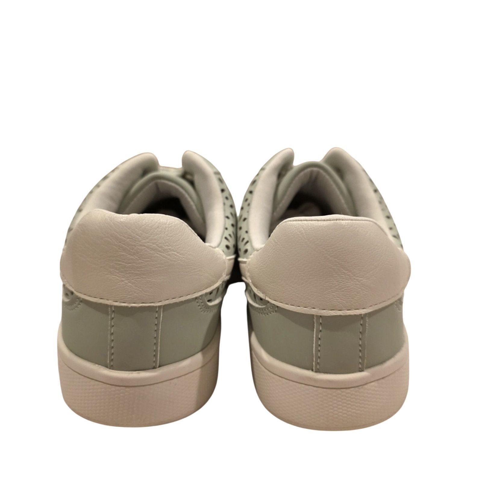 Dolce Vita DV Dolce Vita Perforated Sneakers Sage Green Size 6.5 Size US 6.5 / IT 36.5 - 3 Thumbnail