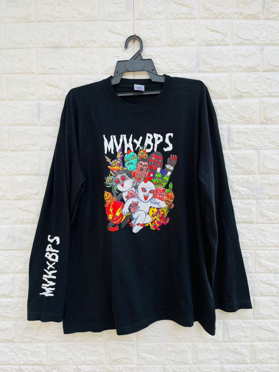 Vintage Mutant Vinyl Hardcore X BPS Long Sleeve Shirt