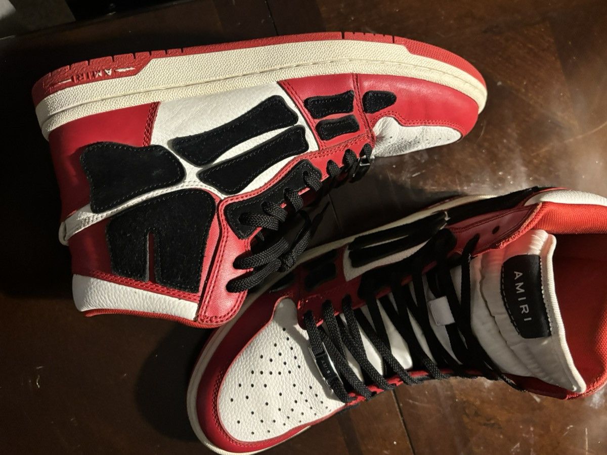 Amiri AMIRI Skel Top Hi Size US 8 / EU 41 - 7 Thumbnail