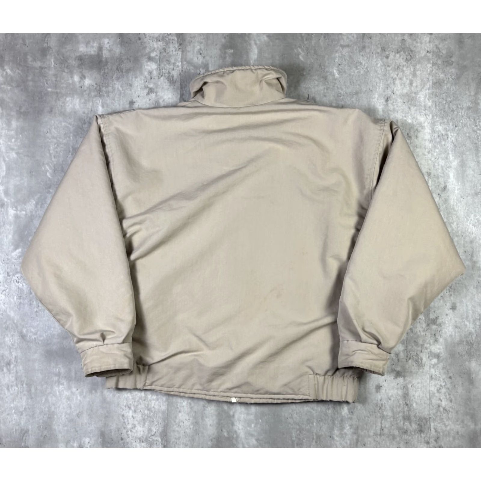 Vintage VINTAGE Woolrich Jacket Womens Lined Zip Coat Mid-Length Brown Woolrich Solid Polyester Winter Casual Size M Womens Size M / US 6-8 / IT 42-44 - 2 Thumbnail